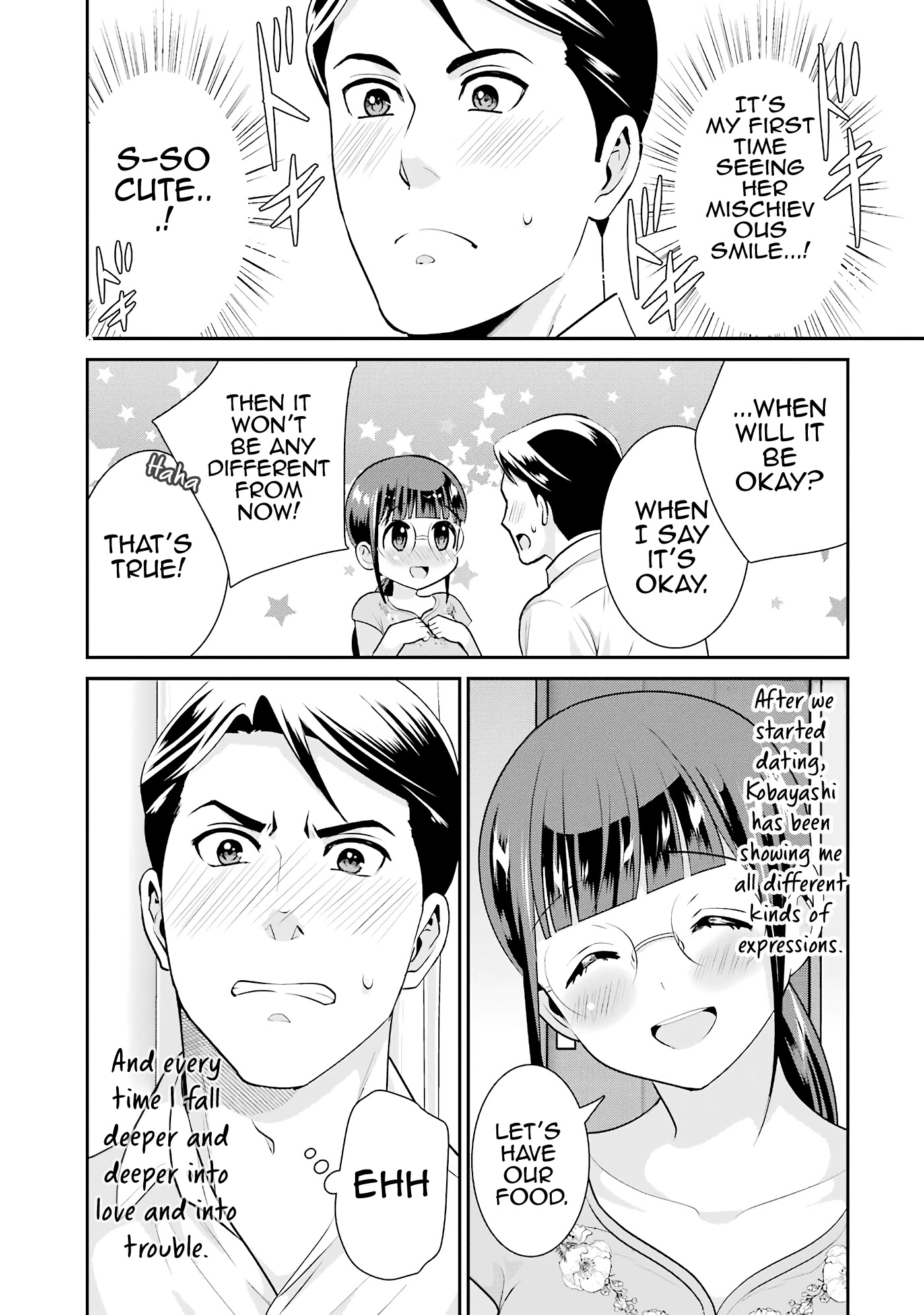 Jimi Joshi x Osekkai Danshi chapter 18 page 35