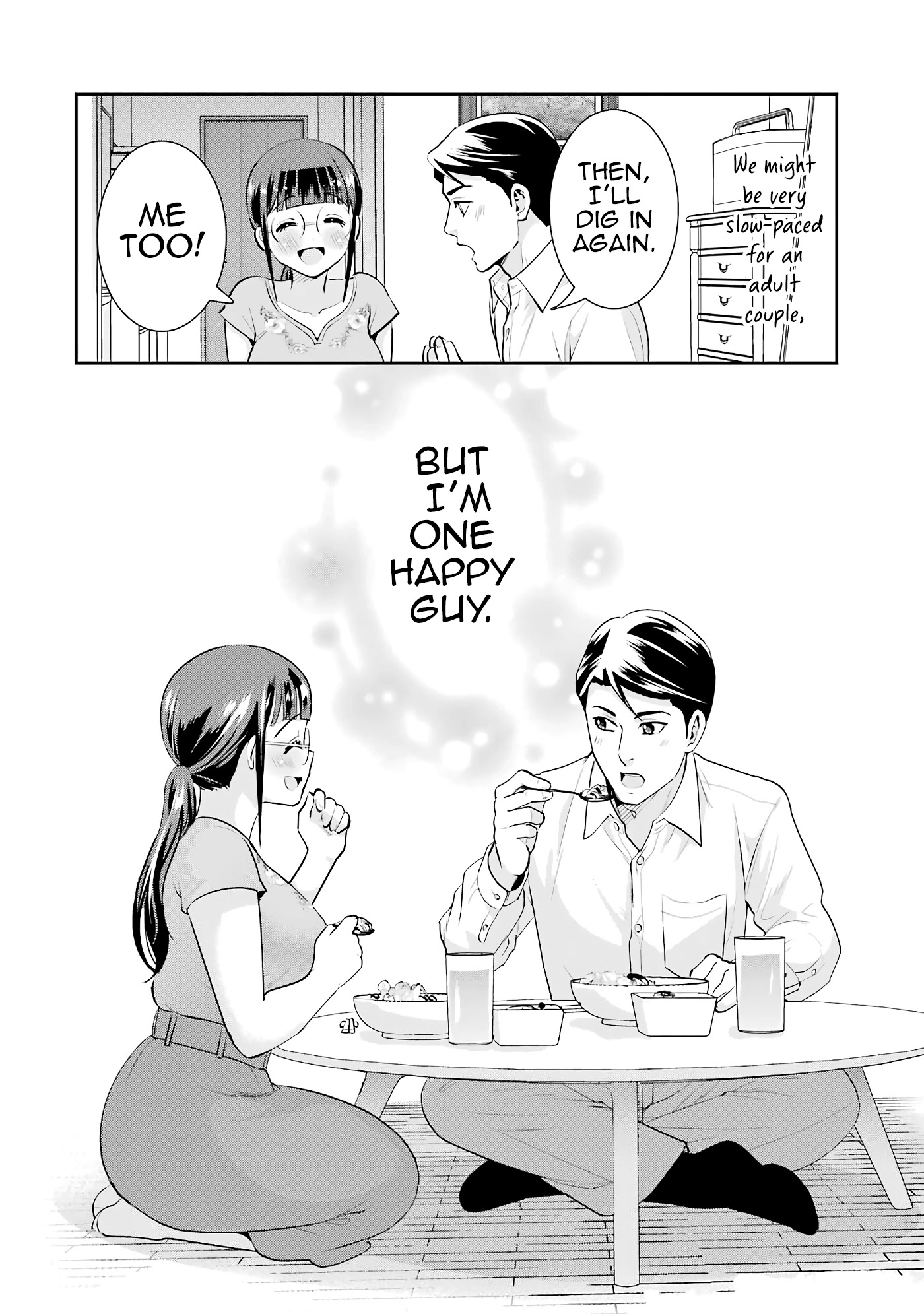 Jimi Joshi x Osekkai Danshi chapter 18 page 36