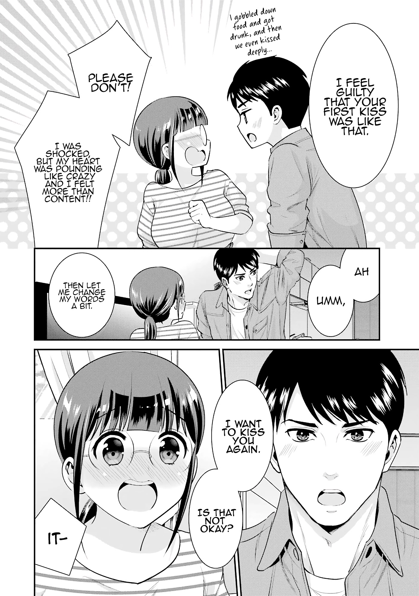 Jimi Joshi x Osekkai Danshi chapter 18 page 6