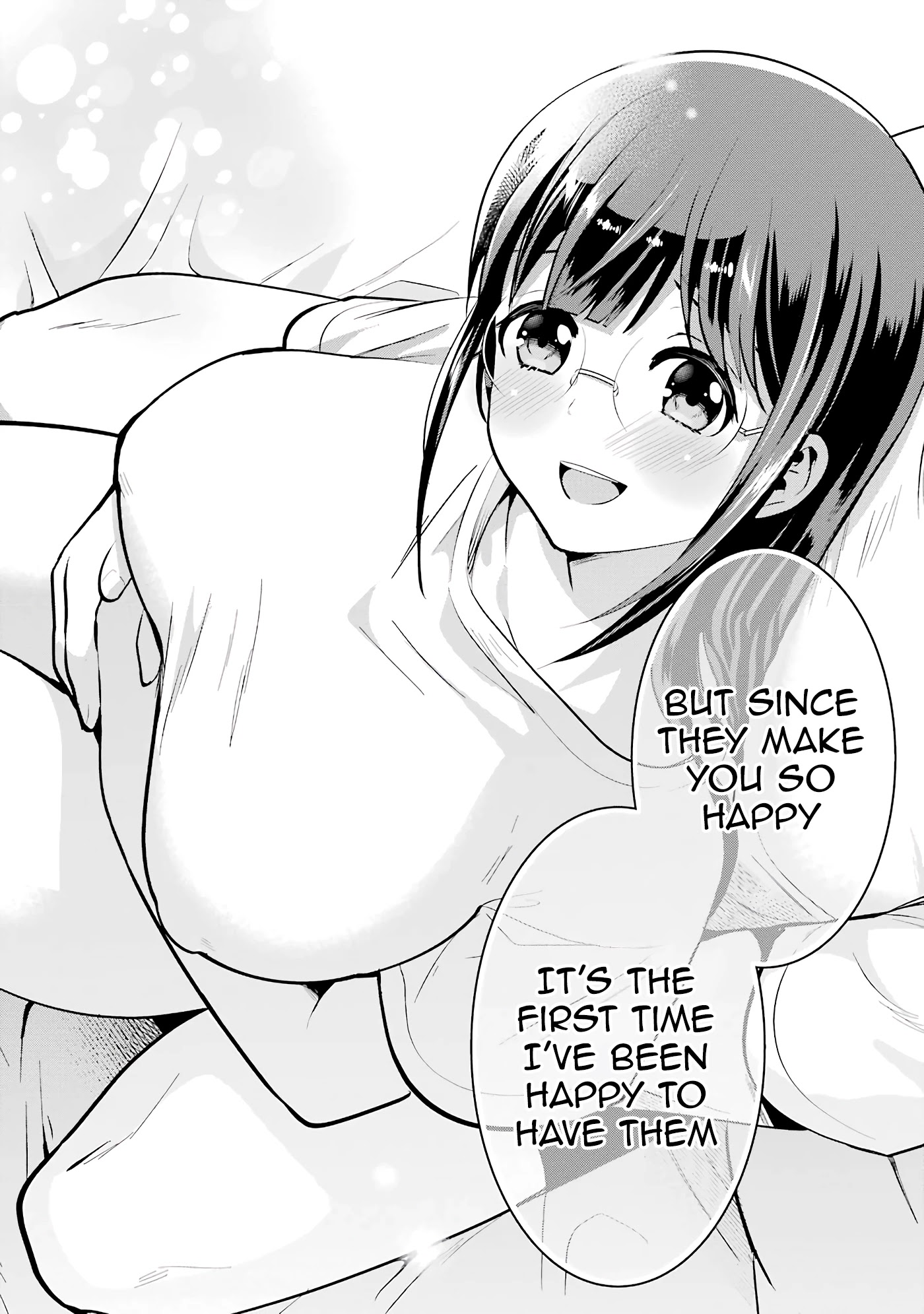 Jimi Joshi x Osekkai Danshi chapter 19.5 page 15