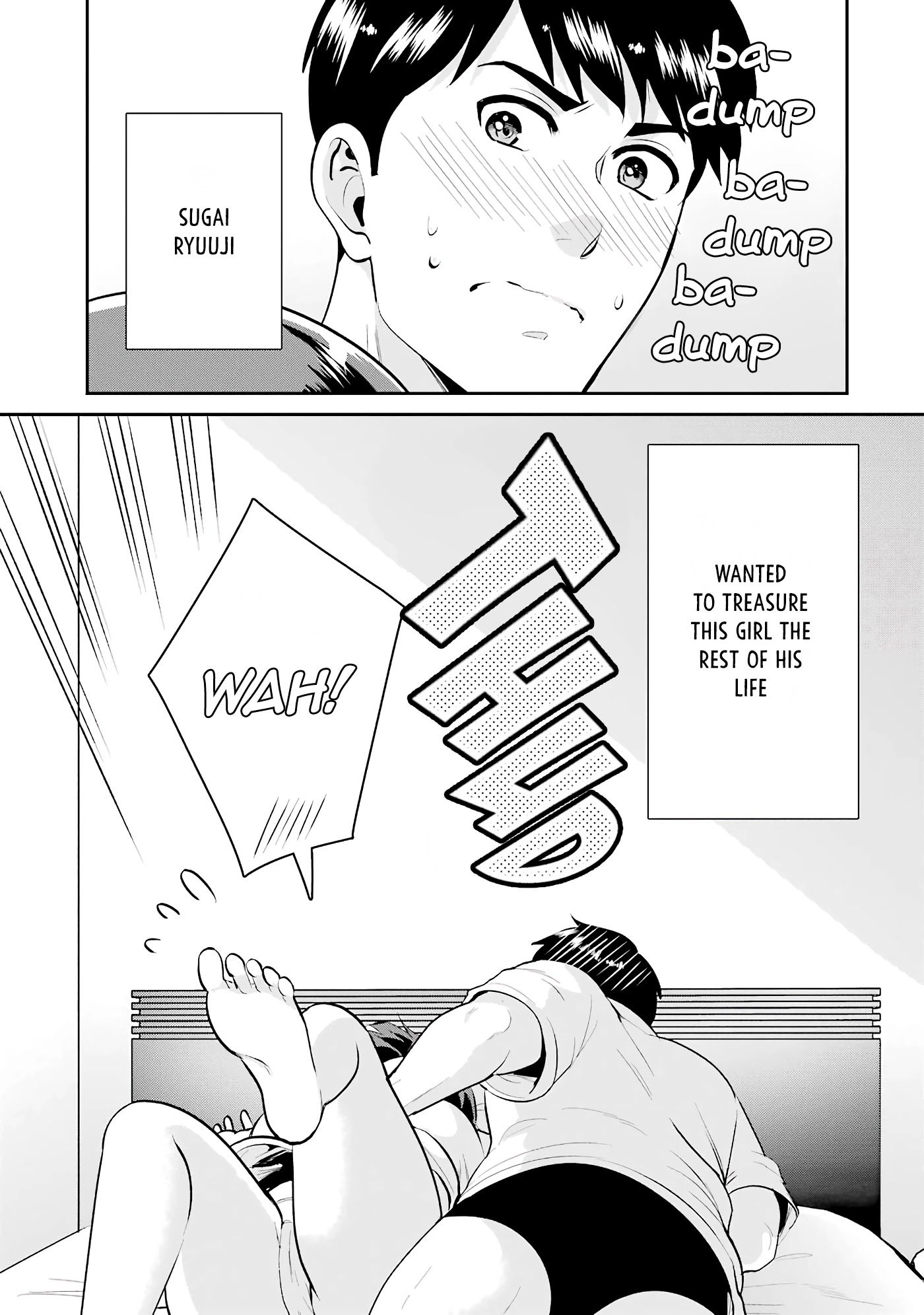 Jimi Joshi x Osekkai Danshi chapter 19.5 page 16