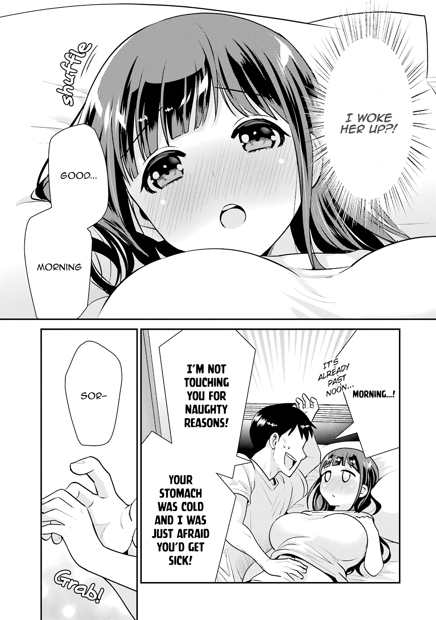 Jimi Joshi x Osekkai Danshi chapter 19.5 page 6