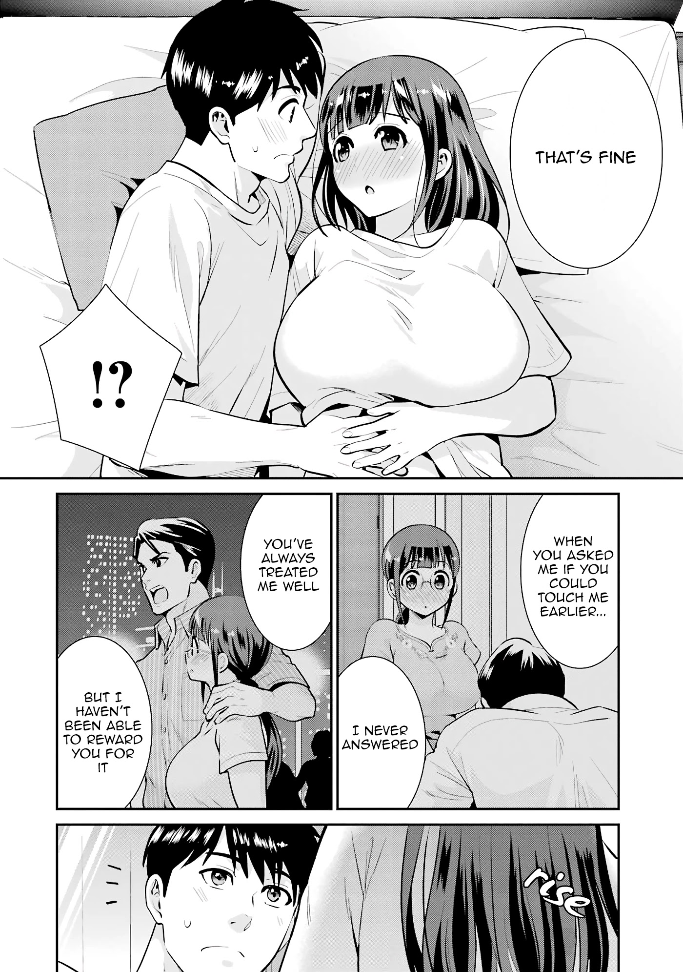 Jimi Joshi x Osekkai Danshi chapter 19.5 page 7