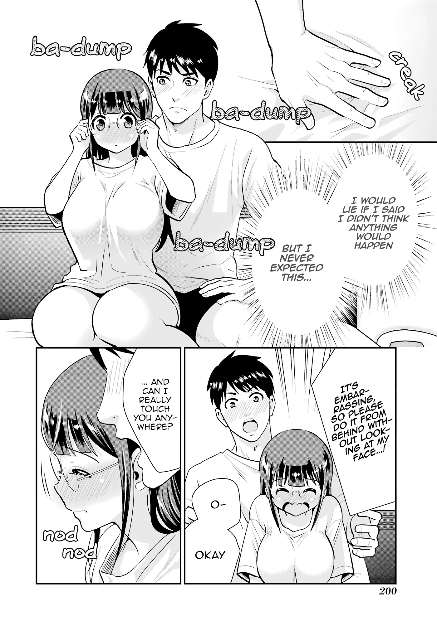 Jimi Joshi x Osekkai Danshi chapter 19.5 page 9