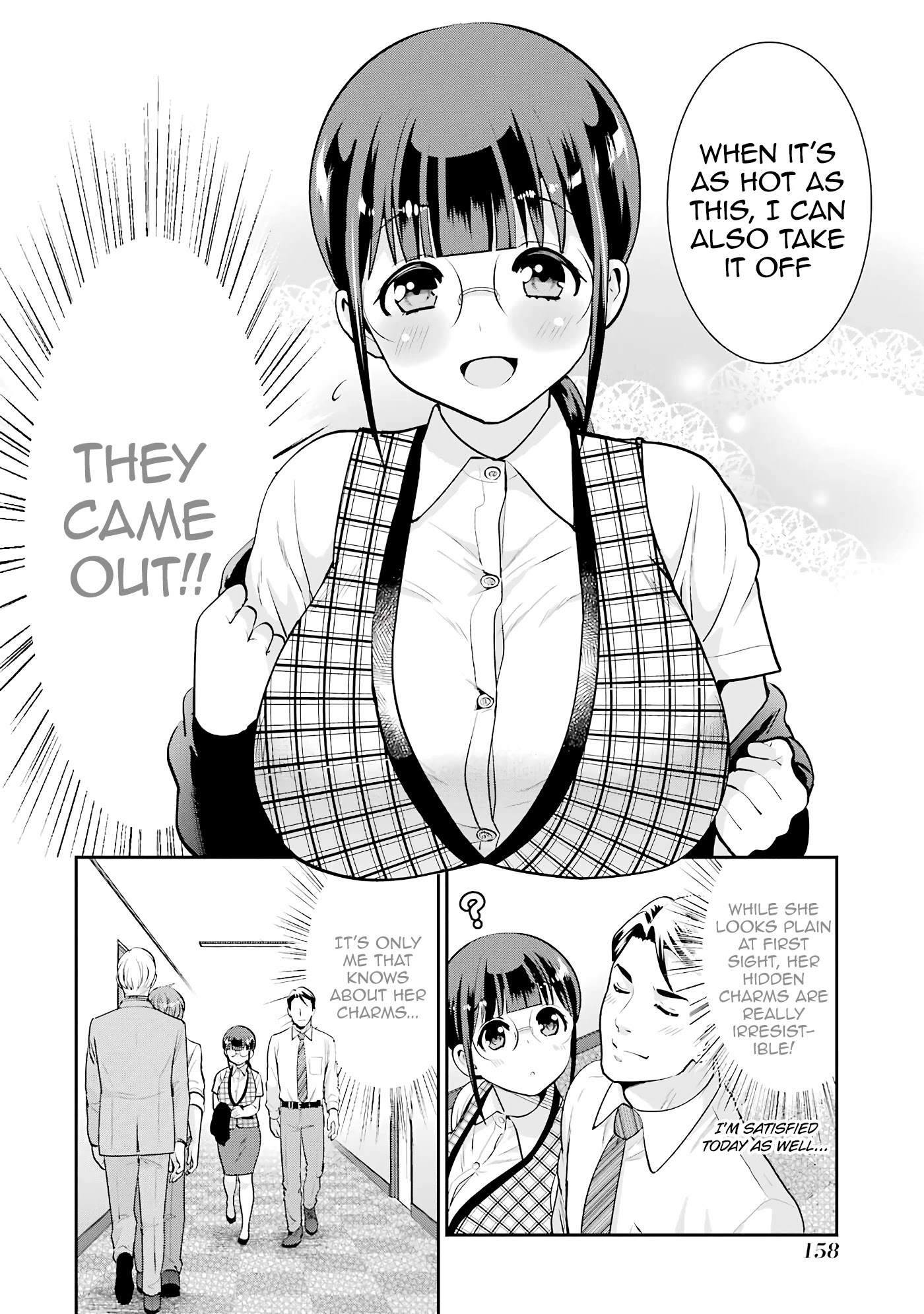 Jimi Joshi x Osekkai Danshi chapter 19 page 2