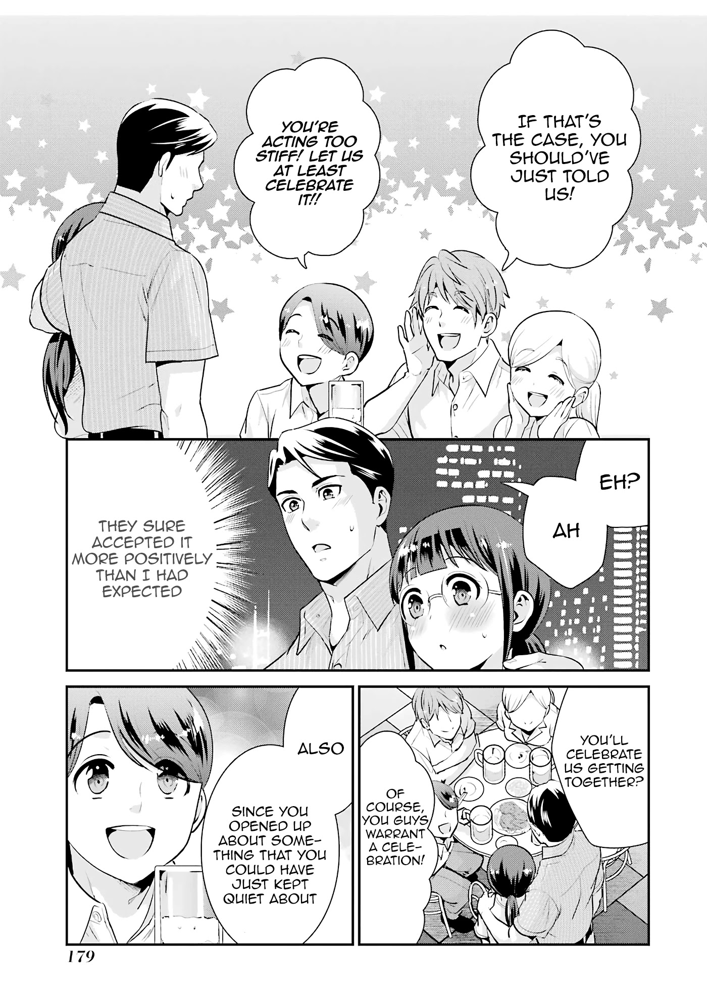 Jimi Joshi x Osekkai Danshi chapter 19 page 23