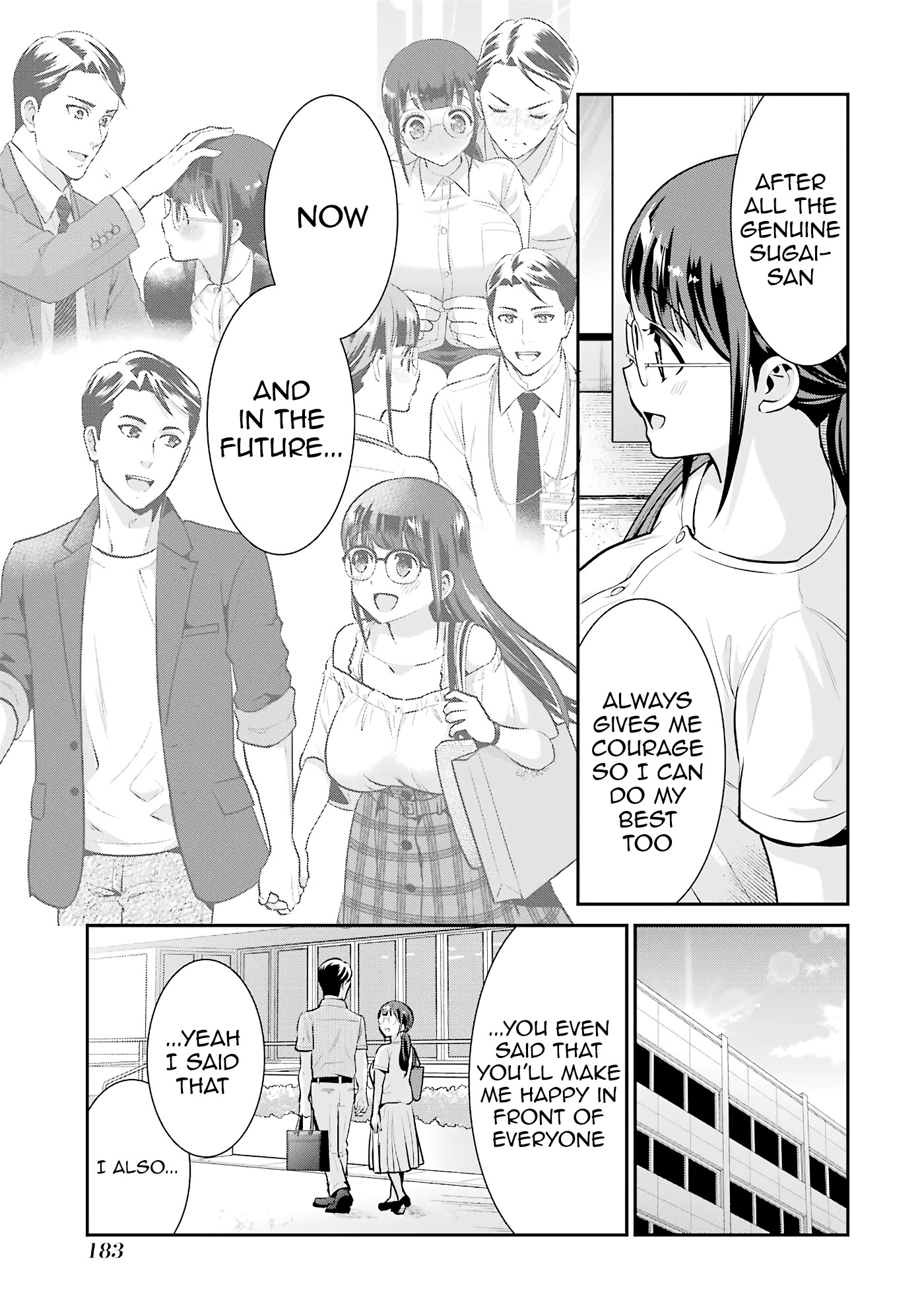 Jimi Joshi x Osekkai Danshi chapter 19 page 27