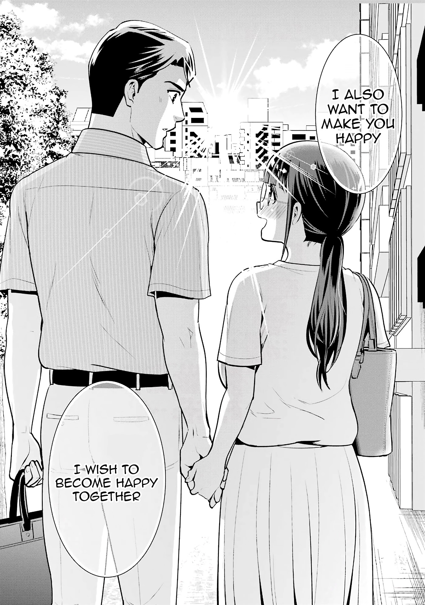 Jimi Joshi x Osekkai Danshi chapter 19 page 28