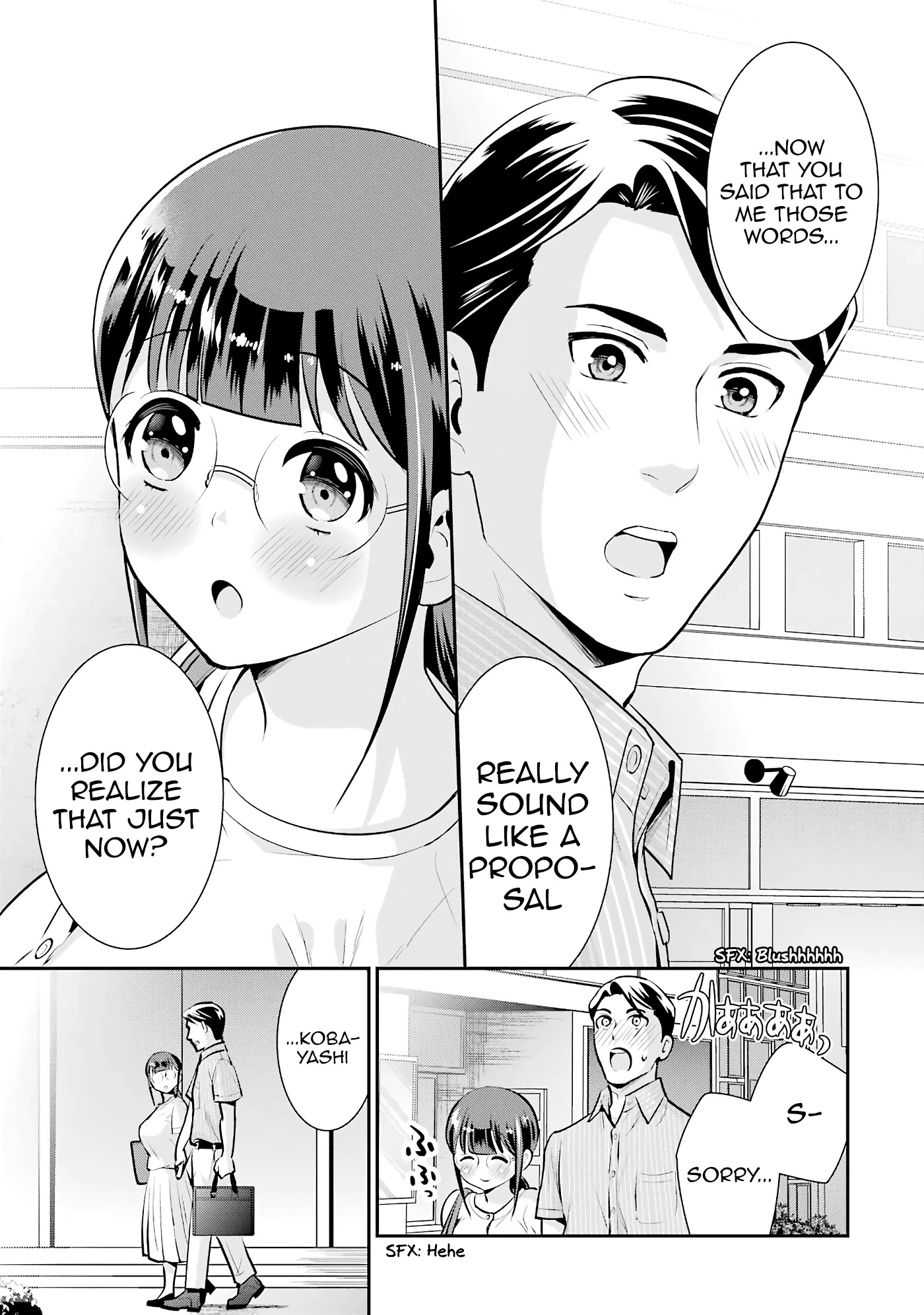 Jimi Joshi x Osekkai Danshi chapter 19 page 29