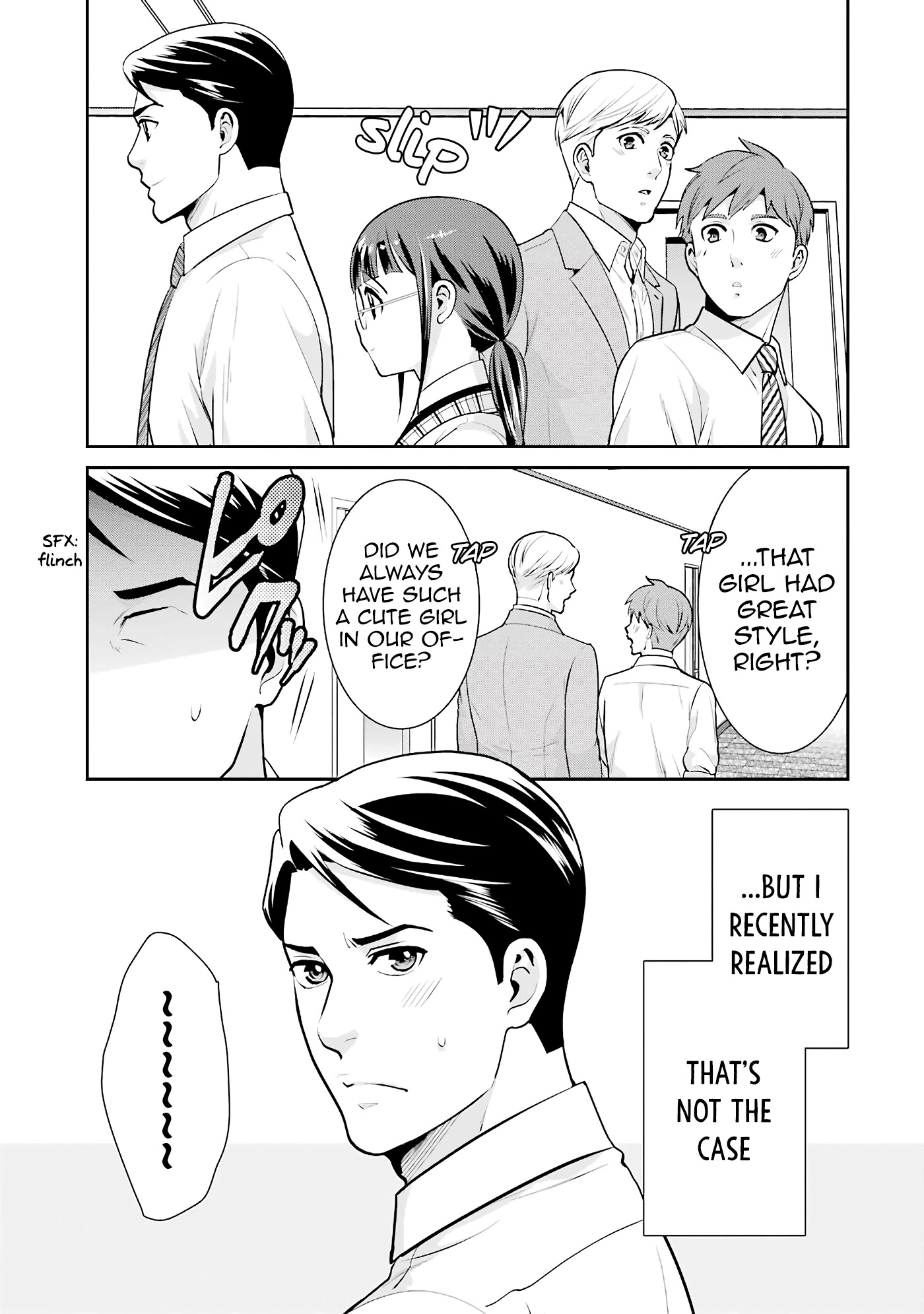 Jimi Joshi x Osekkai Danshi chapter 19 page 3