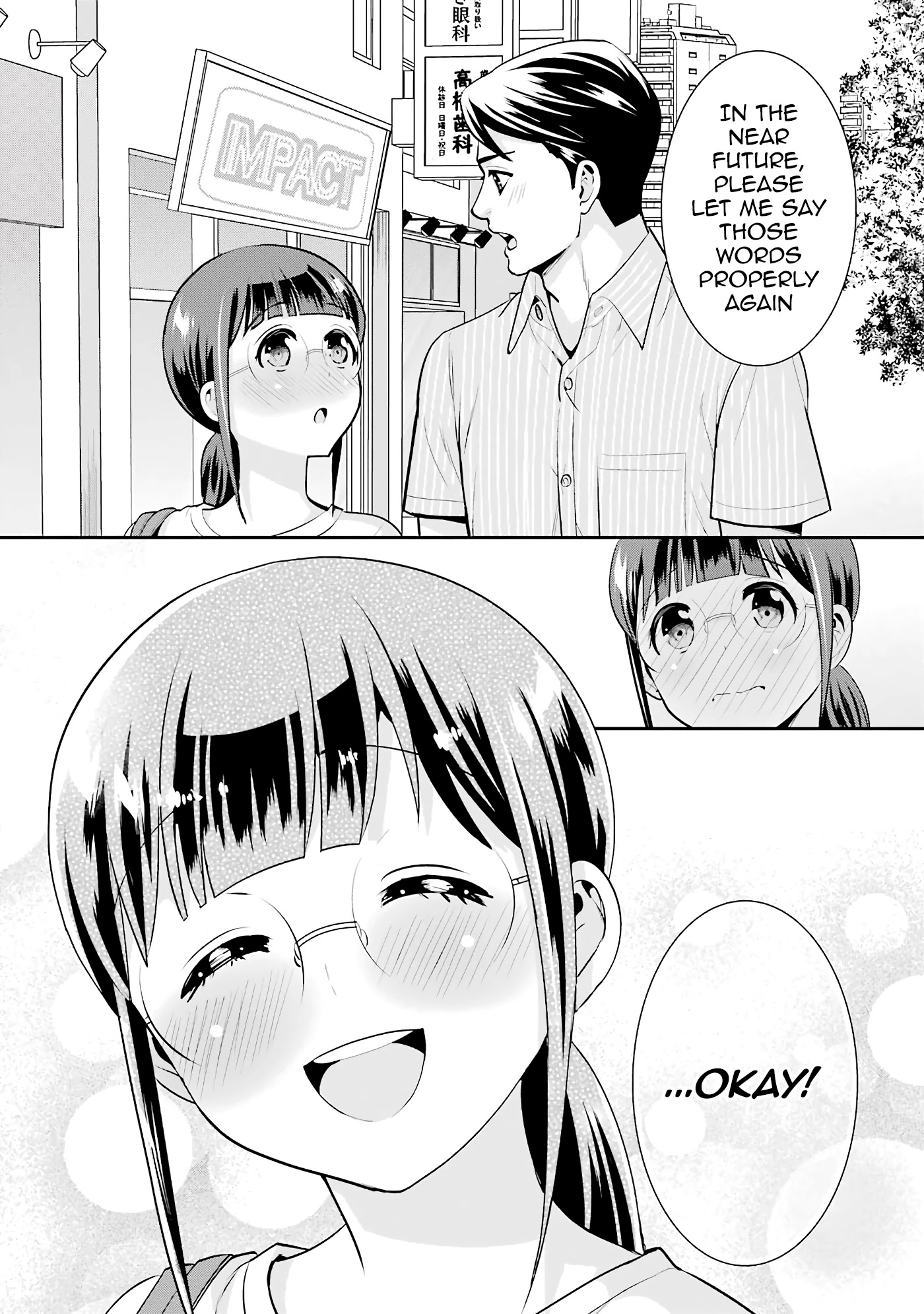 Jimi Joshi x Osekkai Danshi chapter 19 page 30