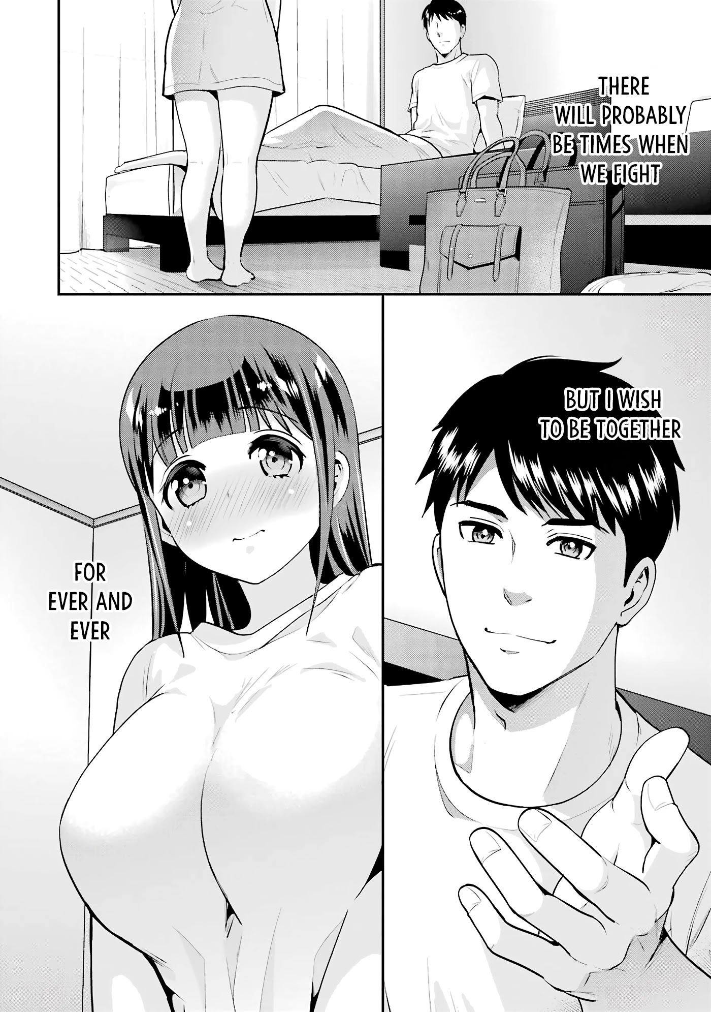 Jimi Joshi x Osekkai Danshi chapter 19 page 32