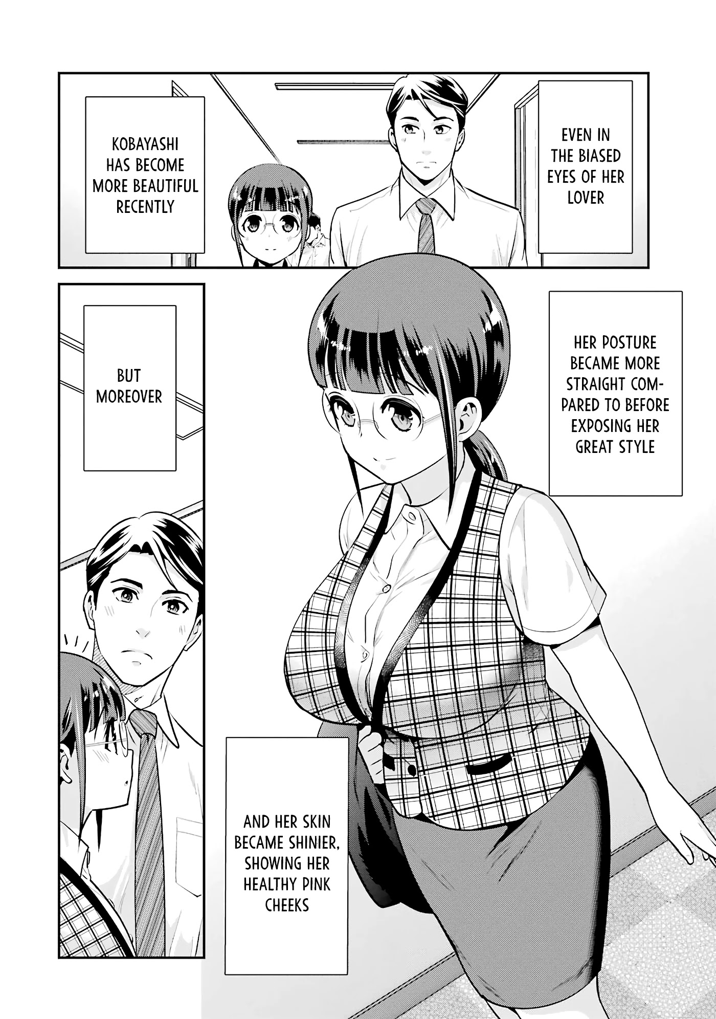 Jimi Joshi x Osekkai Danshi chapter 19 page 4