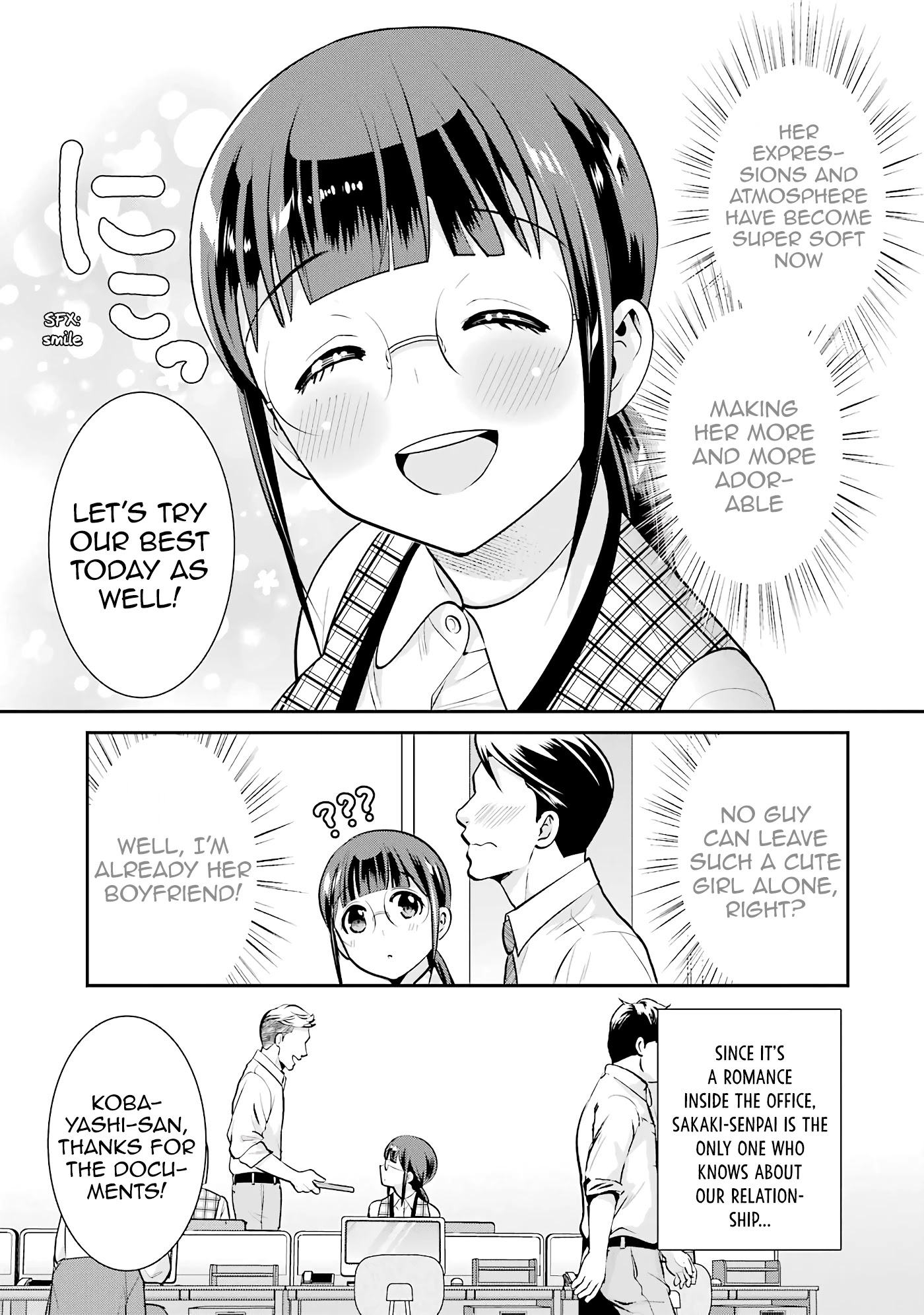 Jimi Joshi x Osekkai Danshi chapter 19 page 5