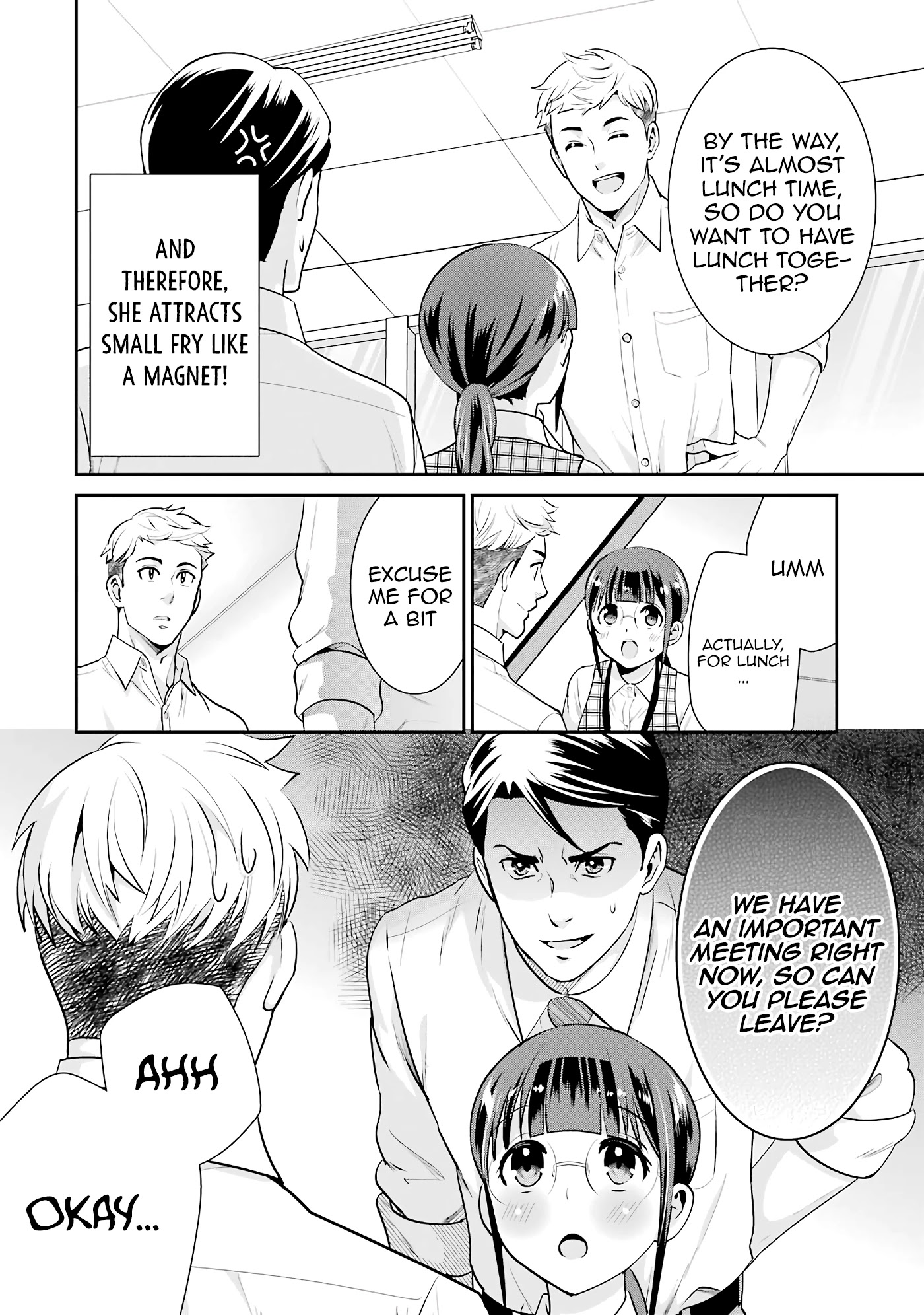 Jimi Joshi x Osekkai Danshi chapter 19 page 6