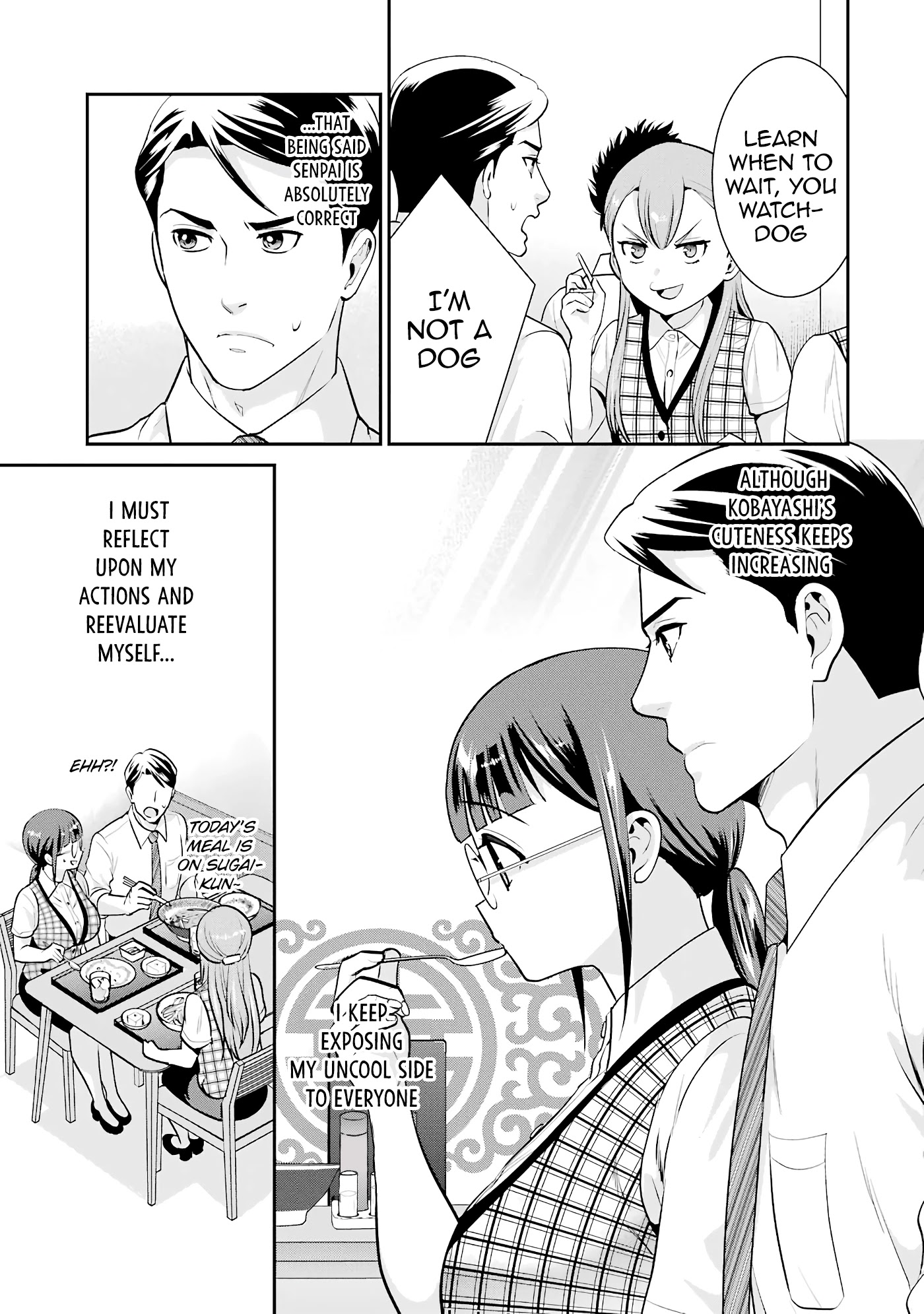 Jimi Joshi x Osekkai Danshi chapter 19 page 9