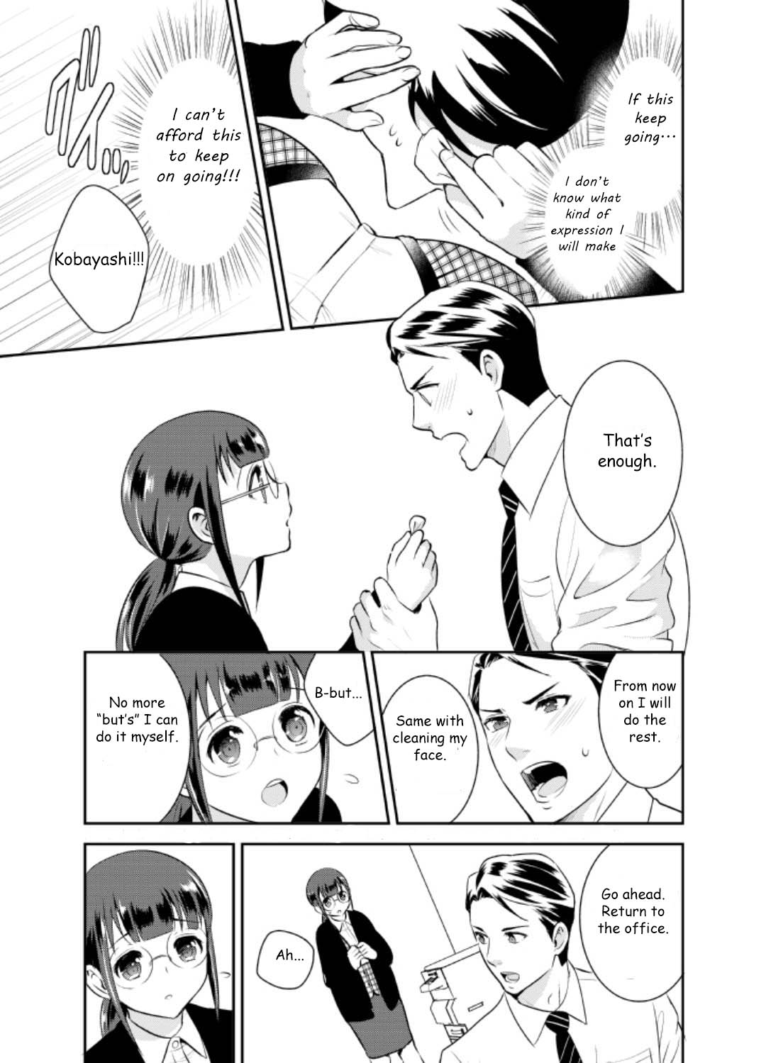 Jimi Joshi x Osekkai Danshi chapter 2 page 12