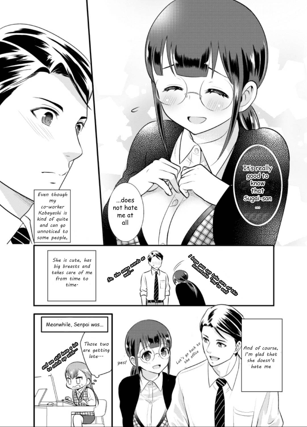 Jimi Joshi x Osekkai Danshi chapter 2 page 17