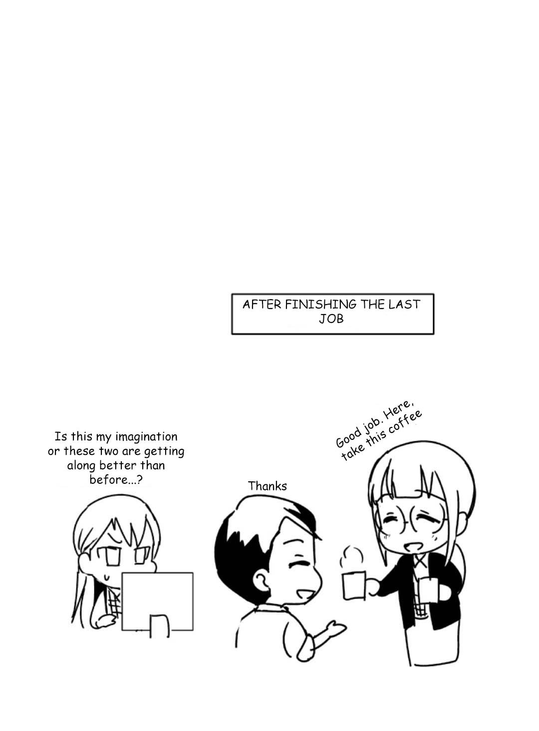 Jimi Joshi x Osekkai Danshi chapter 2 page 18