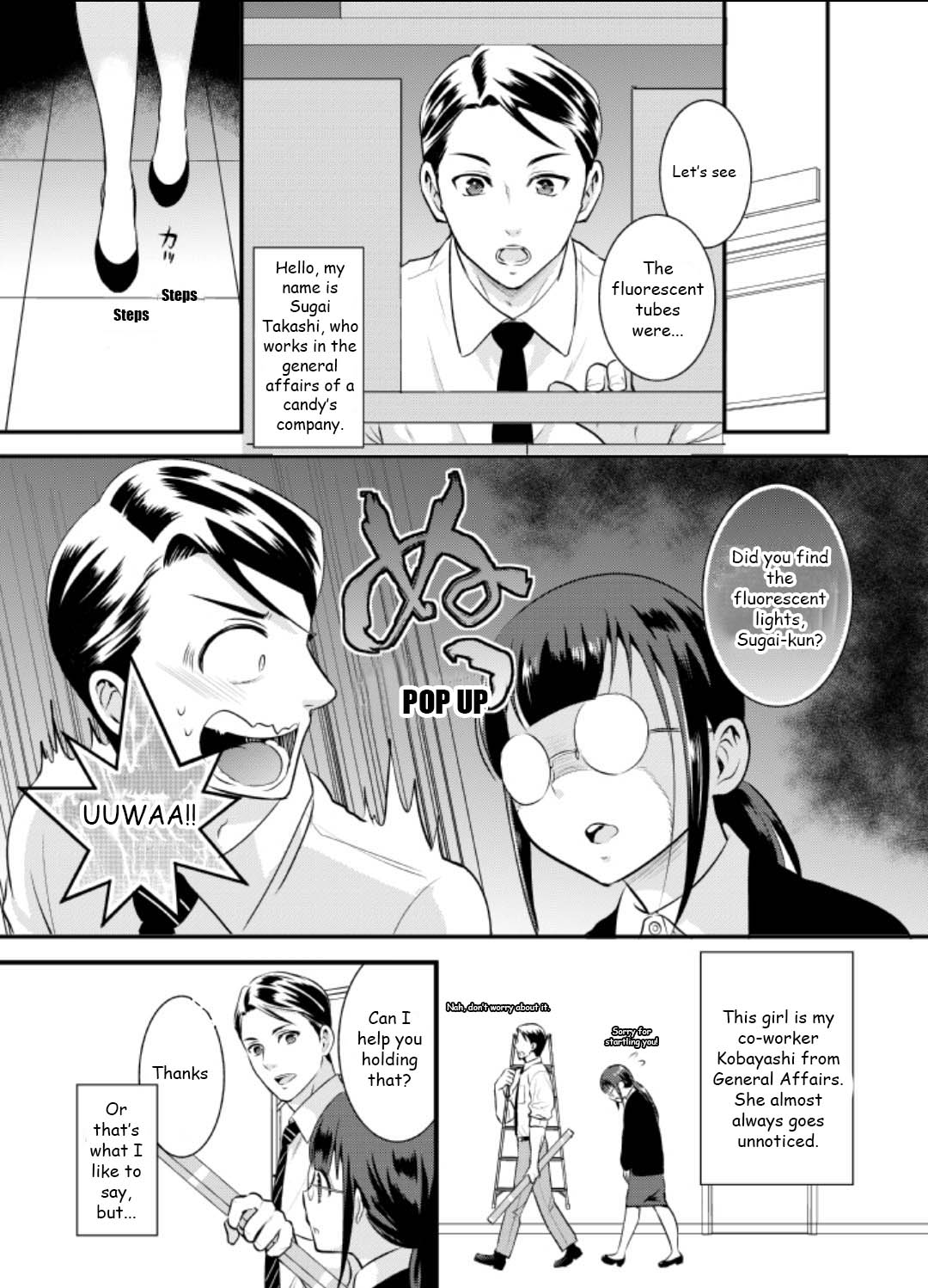 Jimi Joshi x Osekkai Danshi chapter 2 page 2