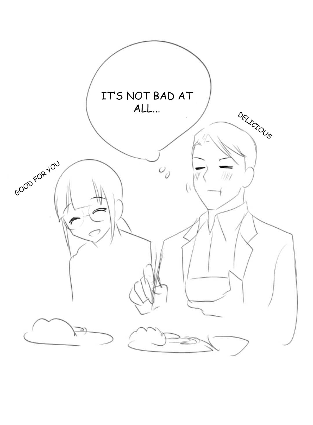 Jimi Joshi x Osekkai Danshi chapter 2 page 21