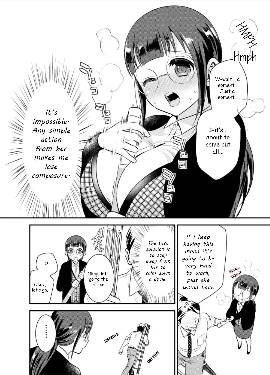 Jimi Joshi x Osekkai Danshi chapter 2 page 5