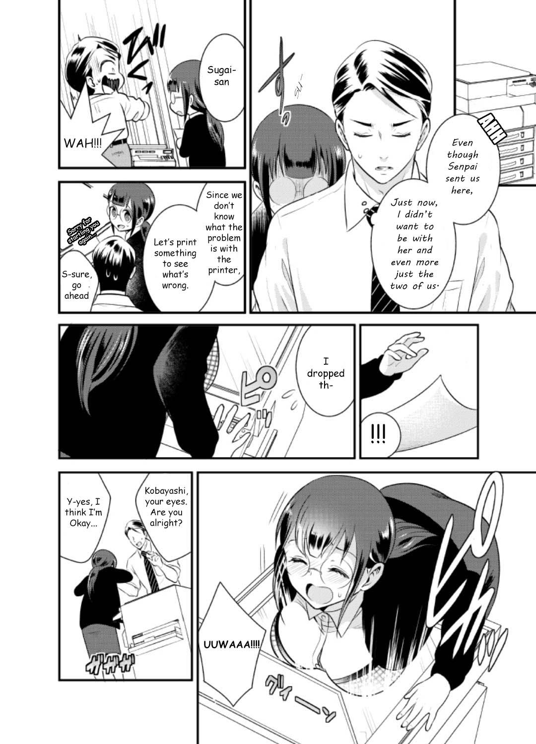 Jimi Joshi x Osekkai Danshi chapter 2 page 7