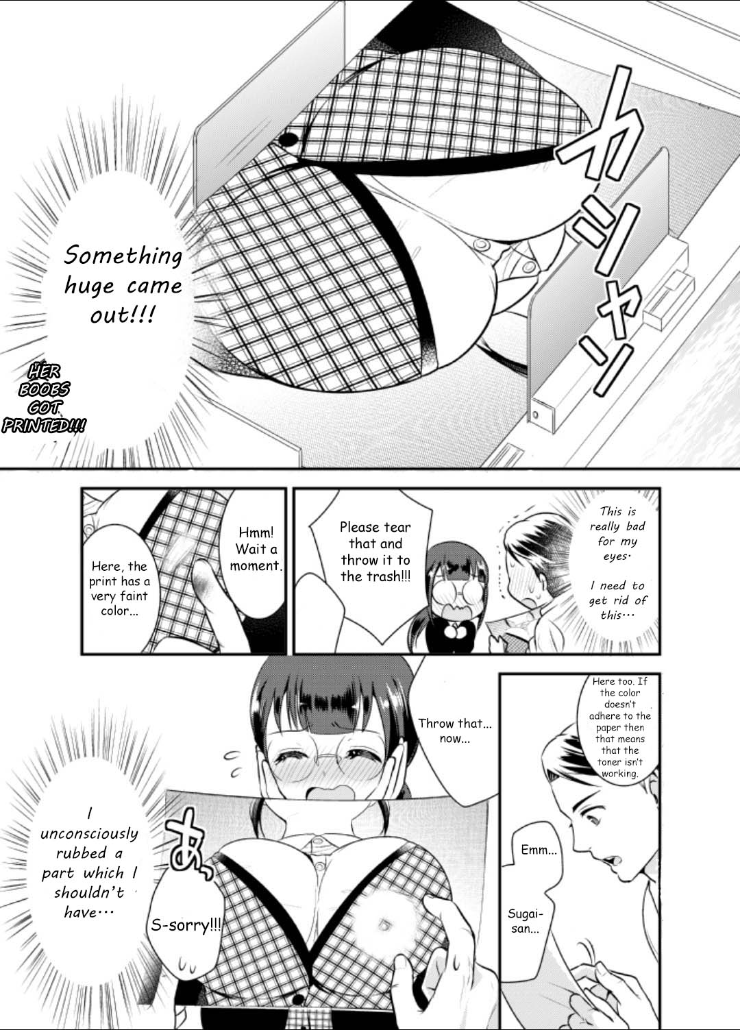 Jimi Joshi x Osekkai Danshi chapter 2 page 8