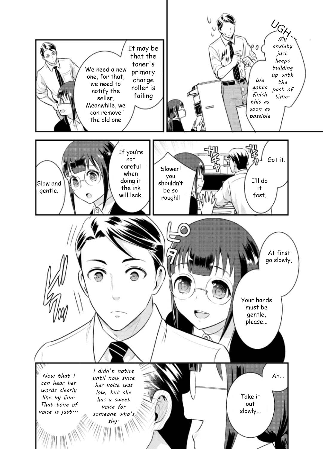 Jimi Joshi x Osekkai Danshi chapter 2 page 9
