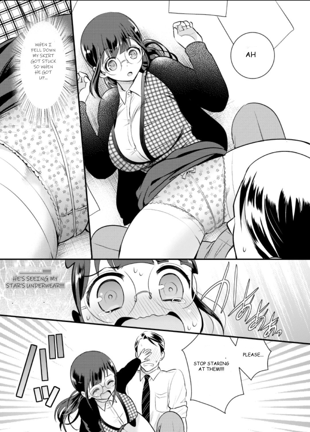 Jimi Joshi x Osekkai Danshi chapter 3 page 15