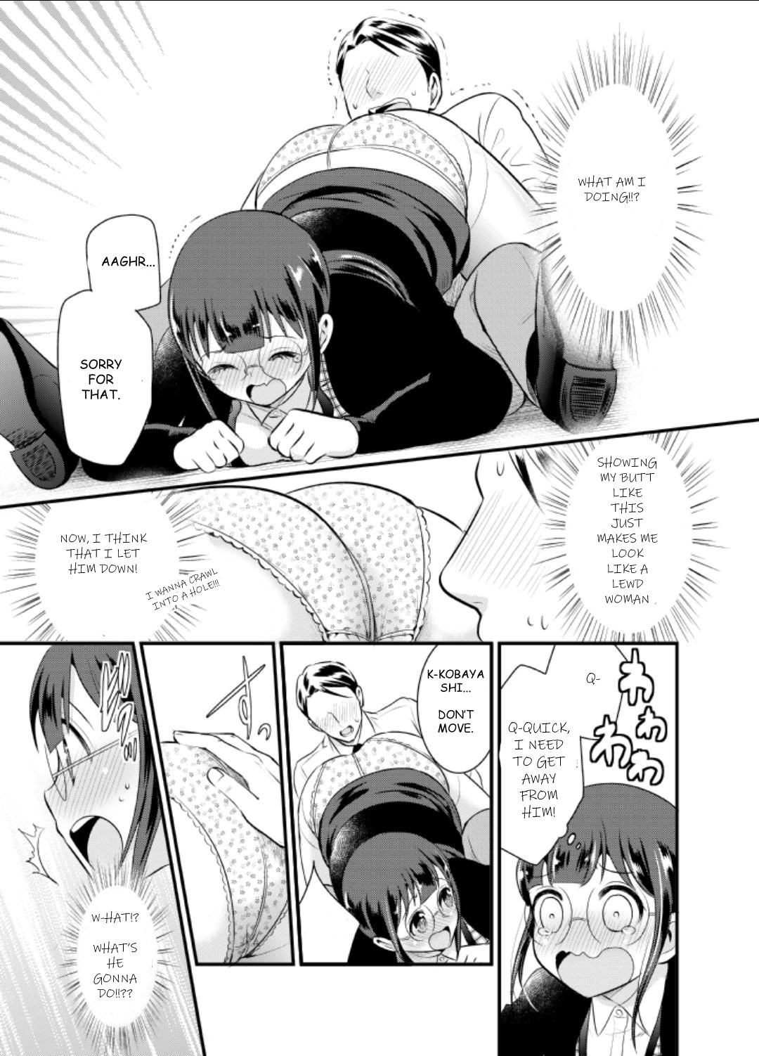 Jimi Joshi x Osekkai Danshi chapter 3 page 17