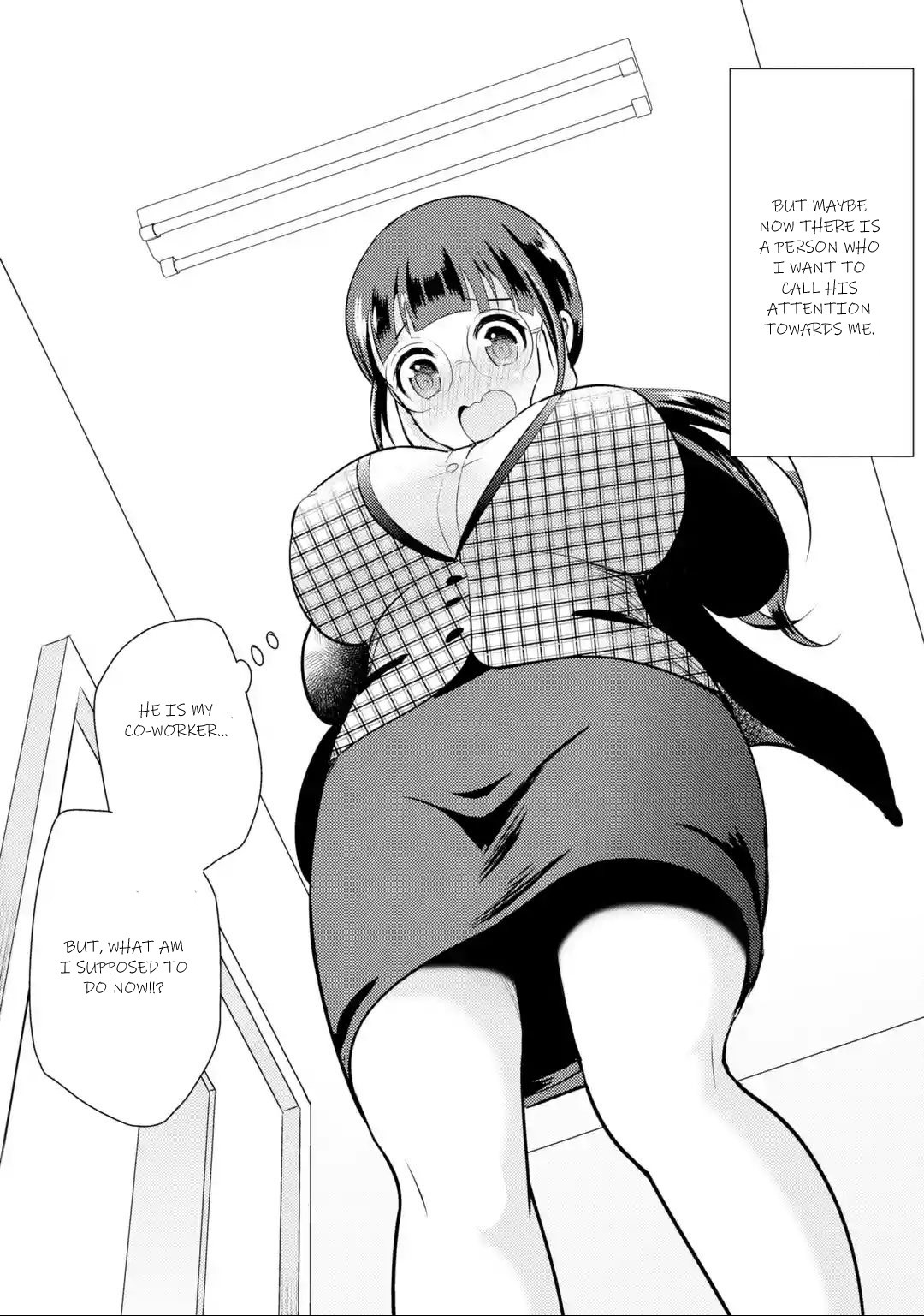 Jimi Joshi x Osekkai Danshi chapter 3 page 20