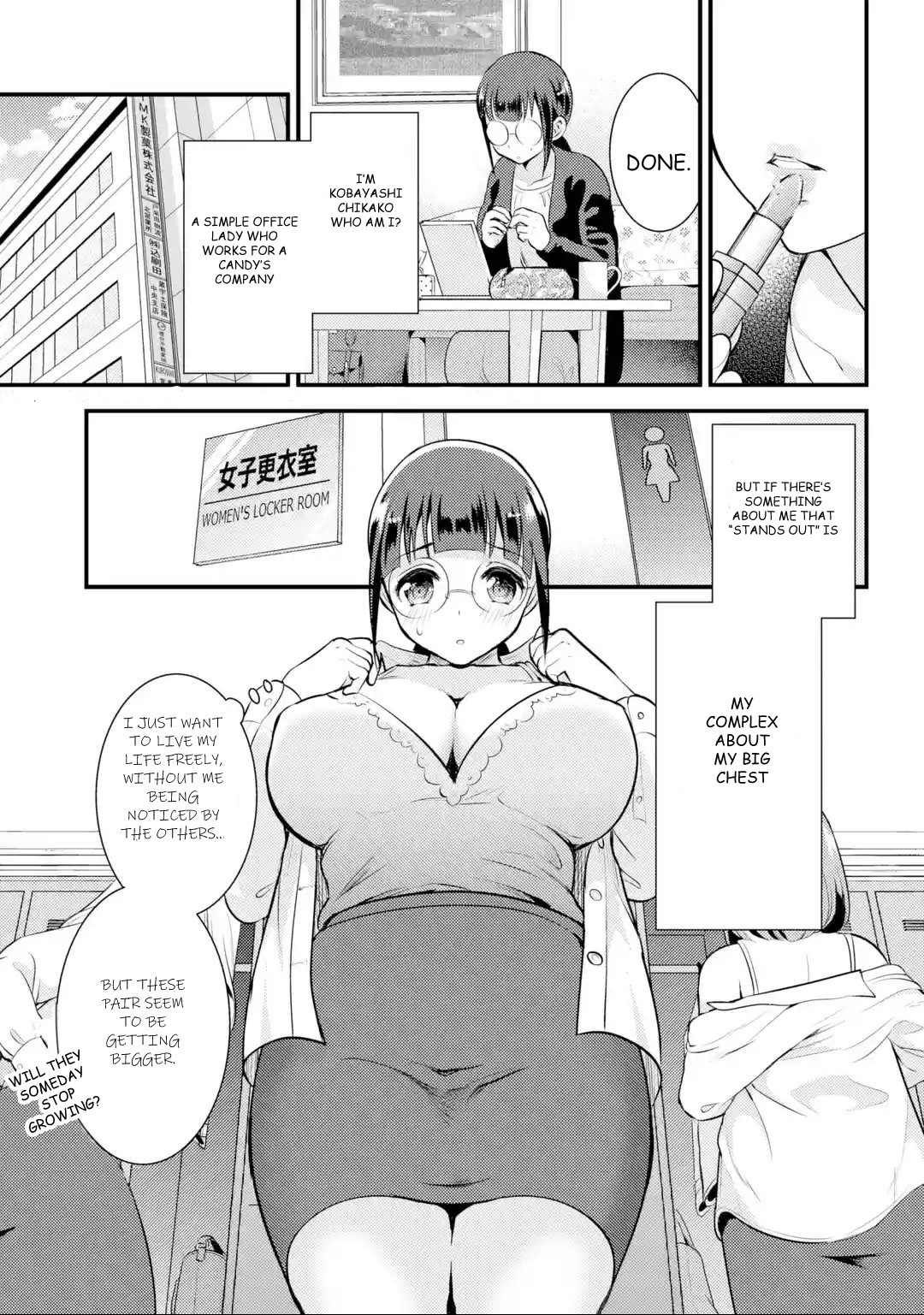 Jimi Joshi x Osekkai Danshi chapter 3 page 3