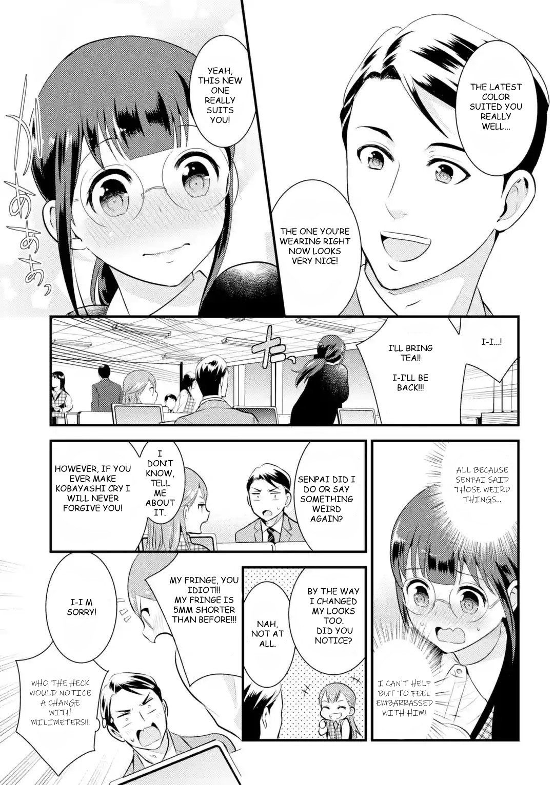 Jimi Joshi x Osekkai Danshi chapter 3 page 7