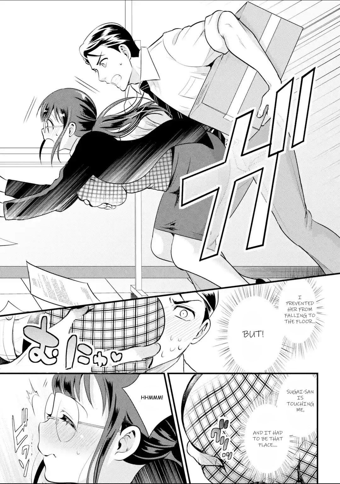 Jimi Joshi x Osekkai Danshi chapter 3 page 9