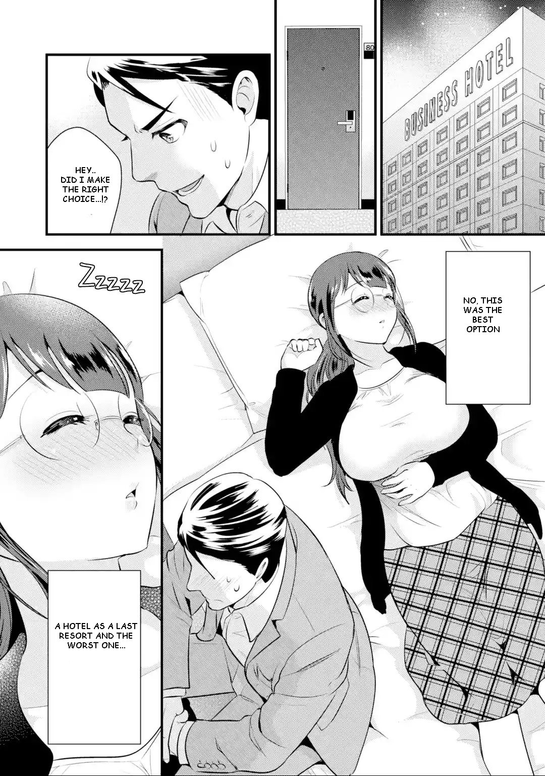 Jimi Joshi x Osekkai Danshi chapter 4 page 18