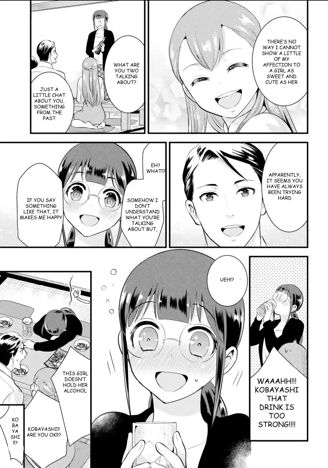 Jimi Joshi x Osekkai Danshi chapter 4 page 7