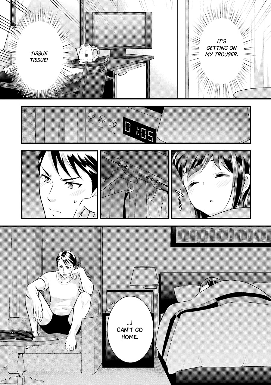 Jimi Joshi x Osekkai Danshi chapter 5 page 10