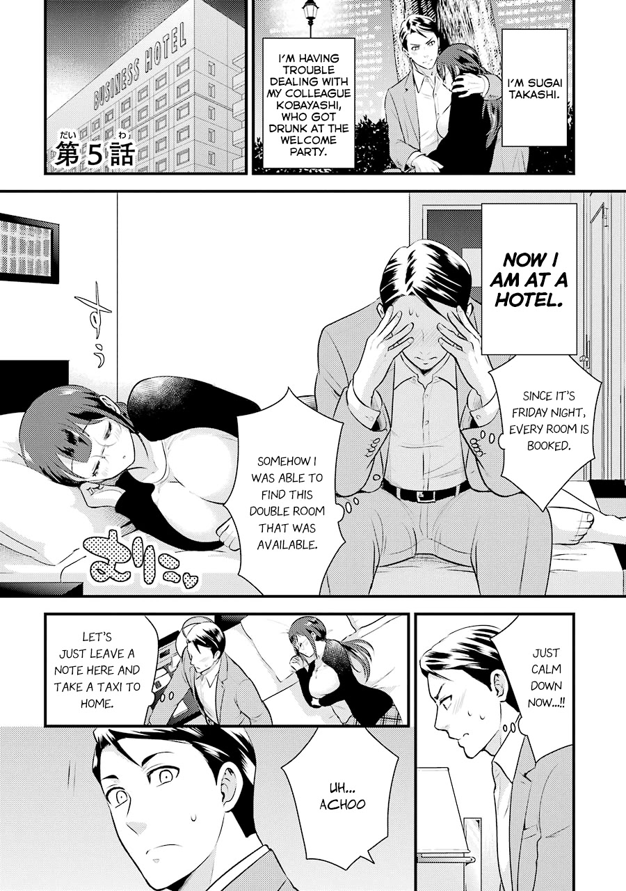 Jimi Joshi x Osekkai Danshi chapter 5 page 2