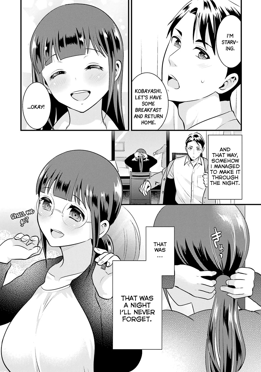 Jimi Joshi x Osekkai Danshi chapter 5 page 20