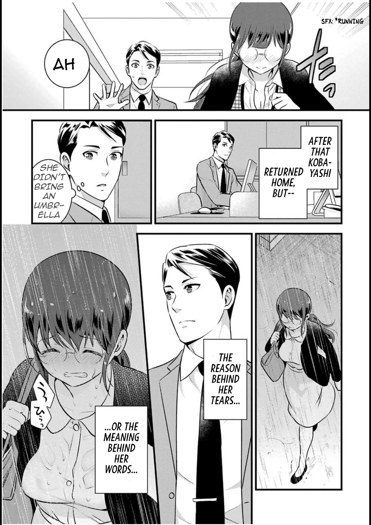 Jimi Joshi x Osekkai Danshi chapter 6 page 17