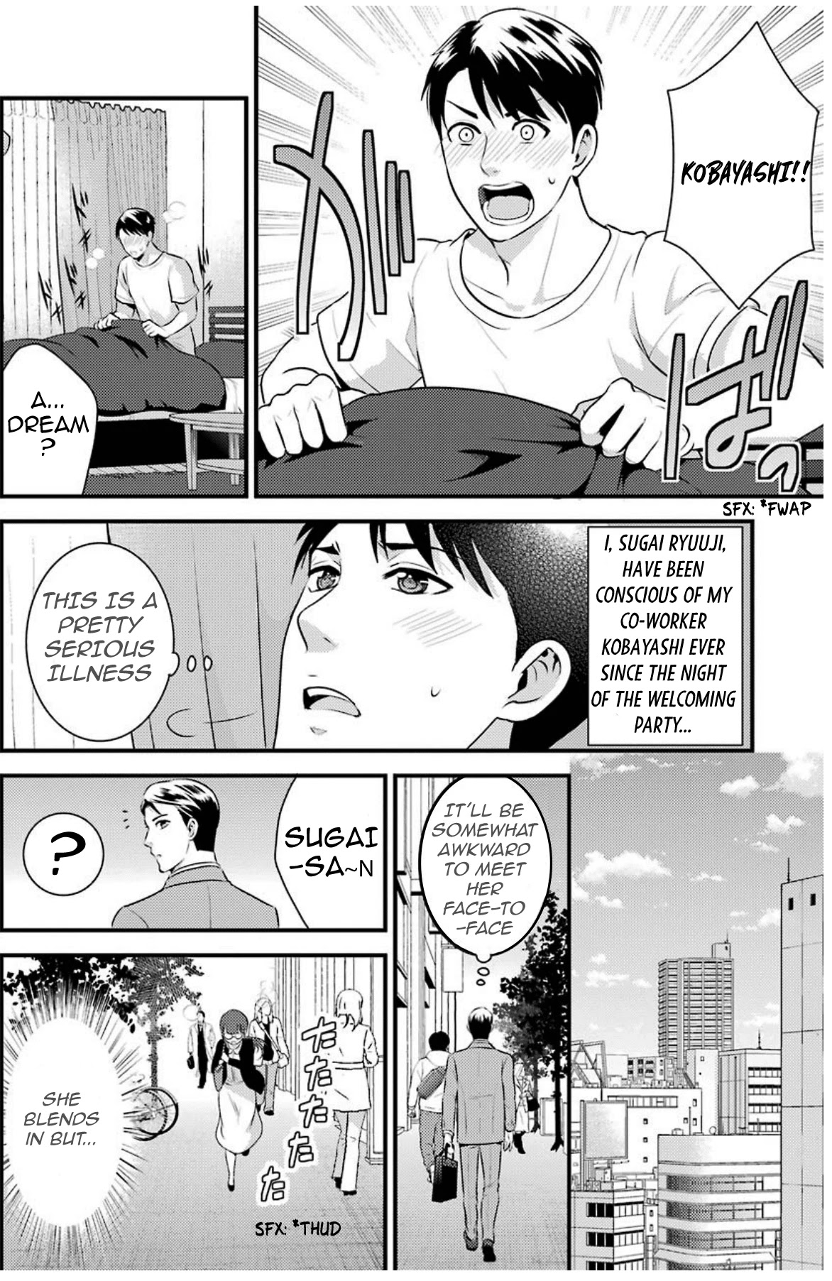 Jimi Joshi x Osekkai Danshi chapter 6 page 2