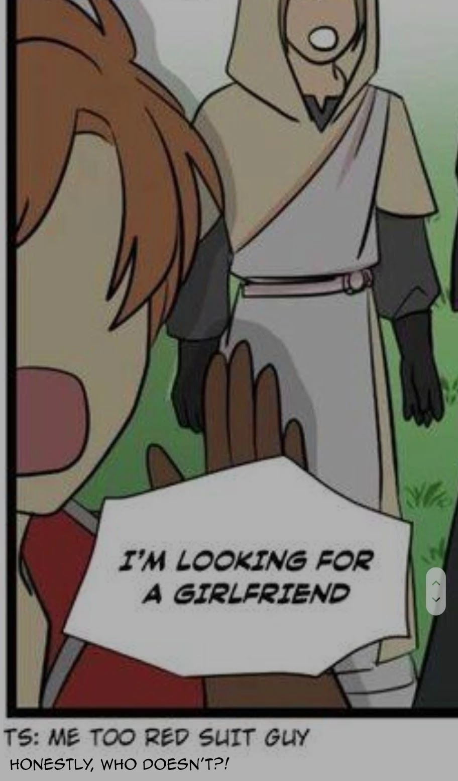 Jimi Joshi x Osekkai Danshi chapter 6 page 21