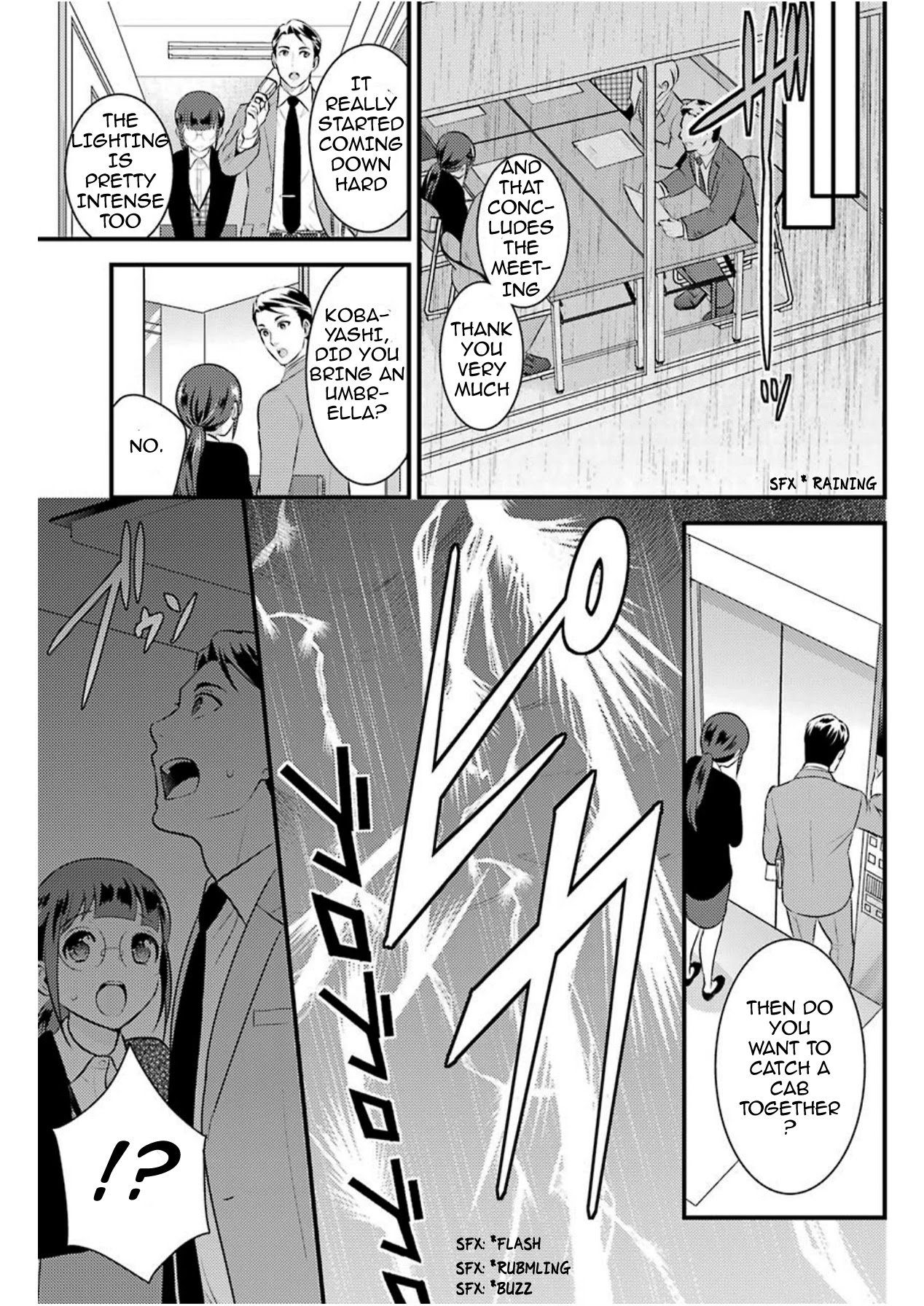 Jimi Joshi x Osekkai Danshi chapter 6 page 9