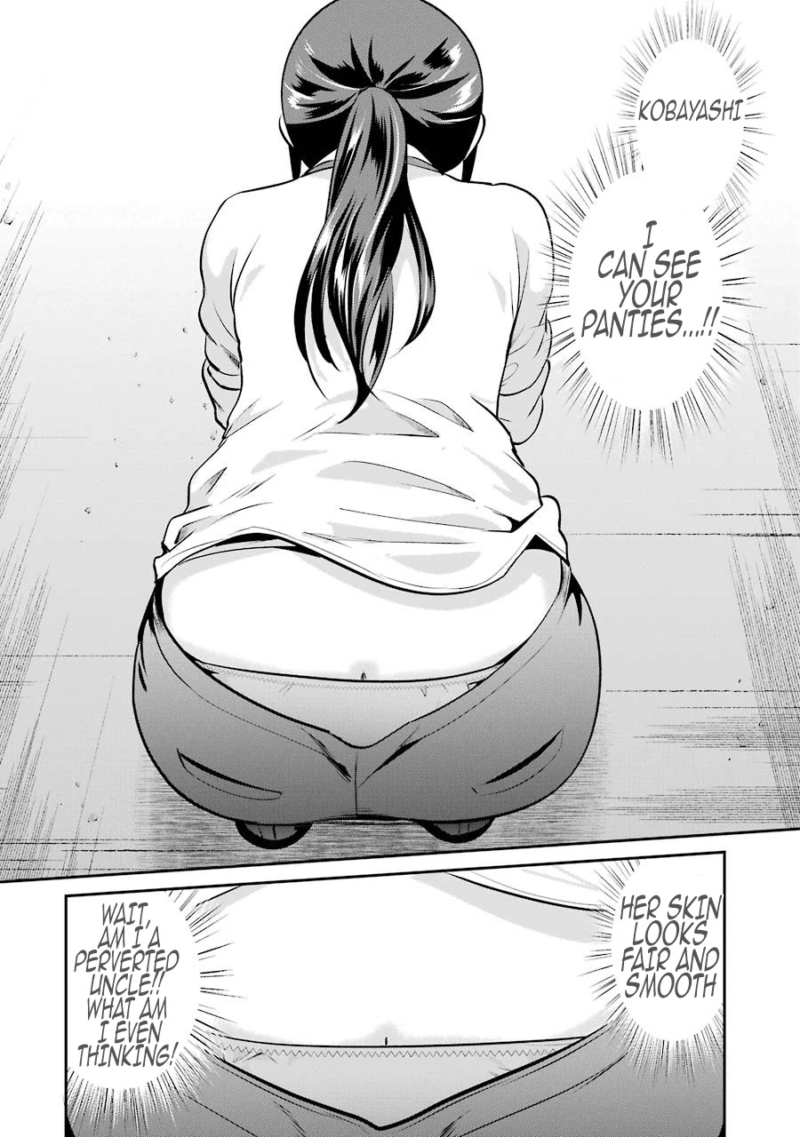 Jimi Joshi x Osekkai Danshi chapter 9 page 11