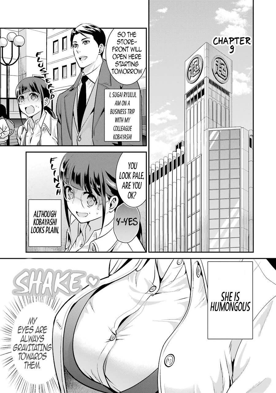 Jimi Joshi x Osekkai Danshi chapter 9 page 2