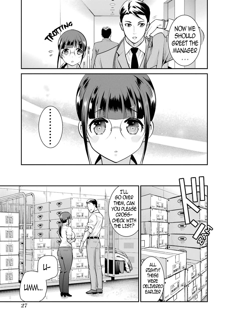 Jimi Joshi x Osekkai Danshi chapter 9 page 4