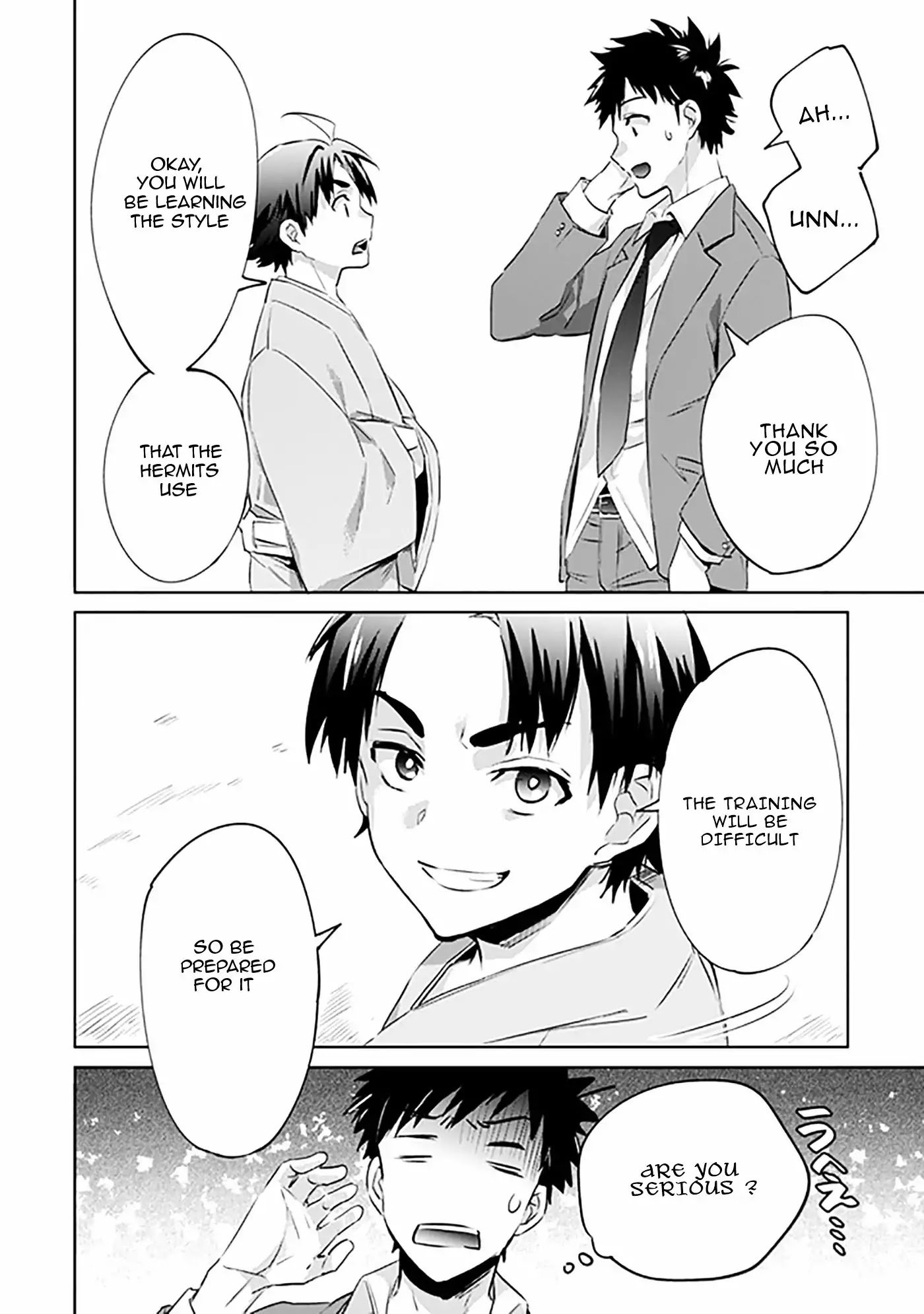 Jimina Ken Sei Wa Sore Demo Saikyoudesu chapter 1 page 19