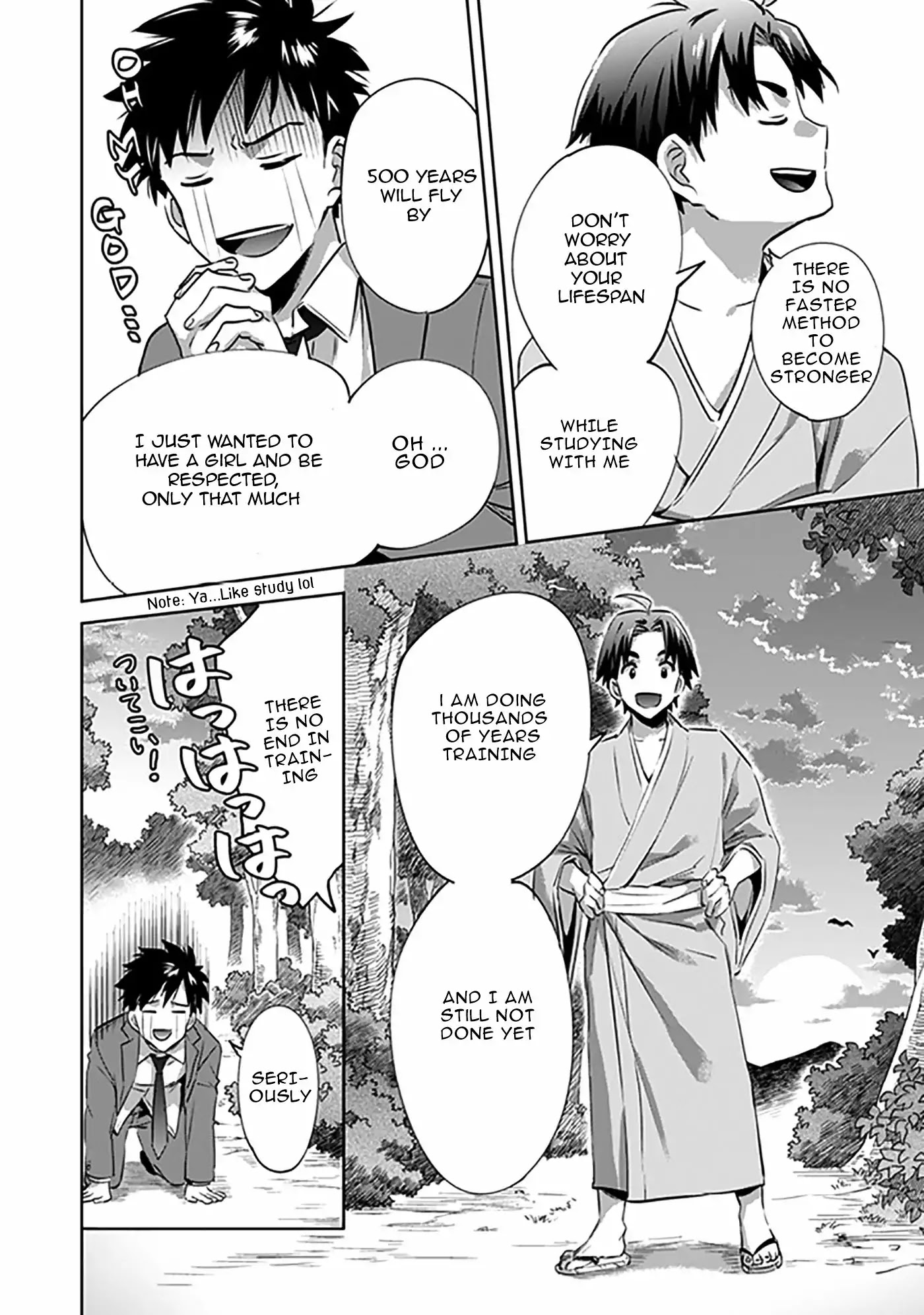 Jimina Ken Sei Wa Sore Demo Saikyoudesu chapter 1 page 21