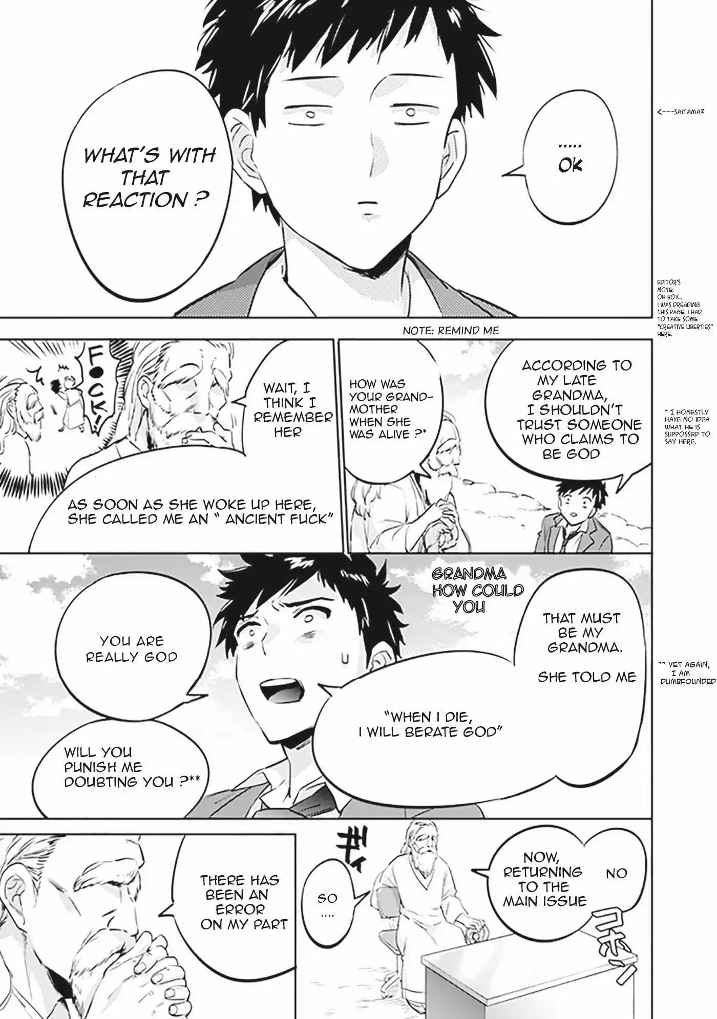 Jimina Ken Sei Wa Sore Demo Saikyoudesu chapter 1 page 8